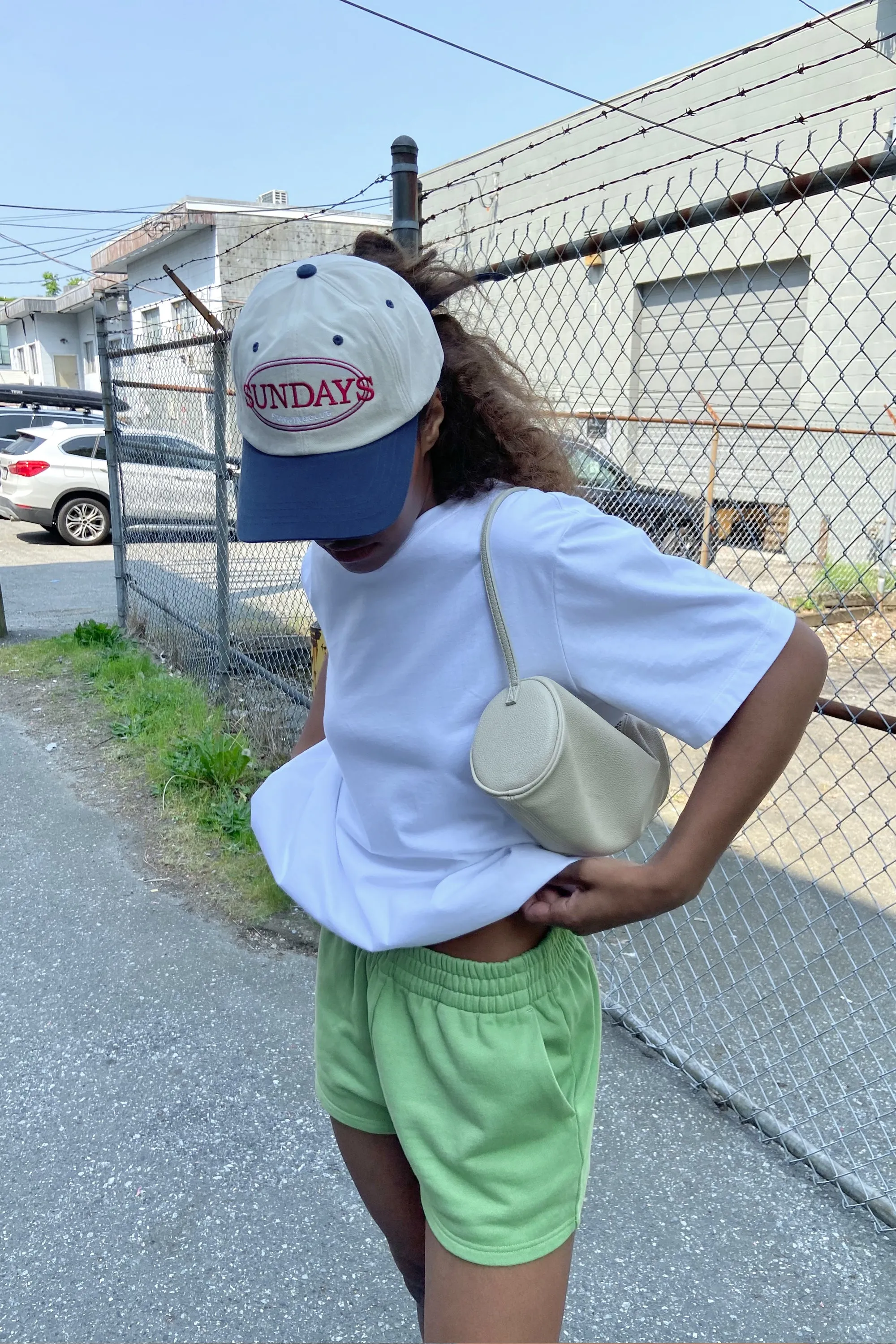 SUNDAY BALL CAP sold by OAK AND FORT product image thumbnail 4