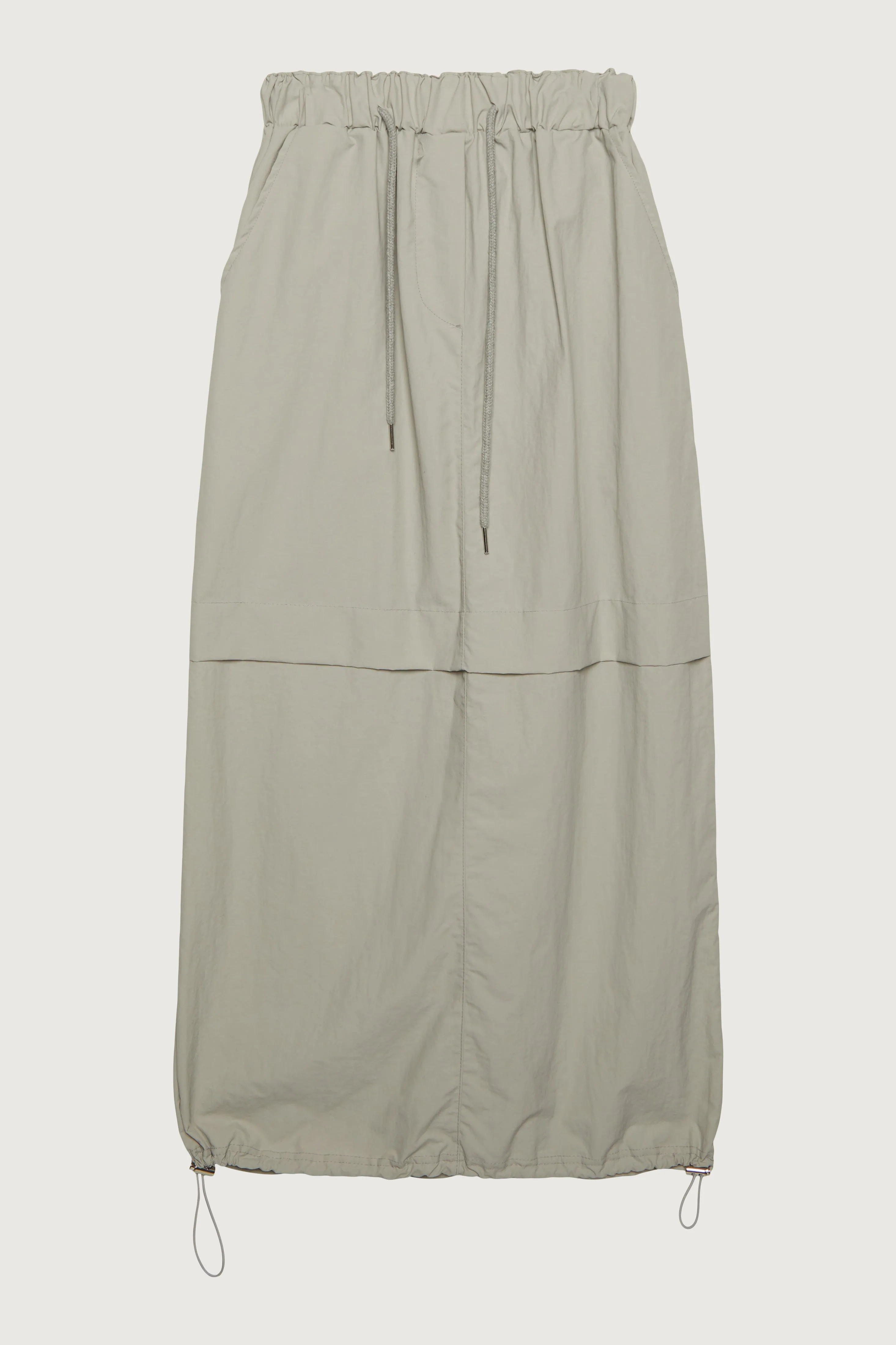 NYLON CARGO MIDI SKIRT sold by OAK AND FORT product image thumbnail 5