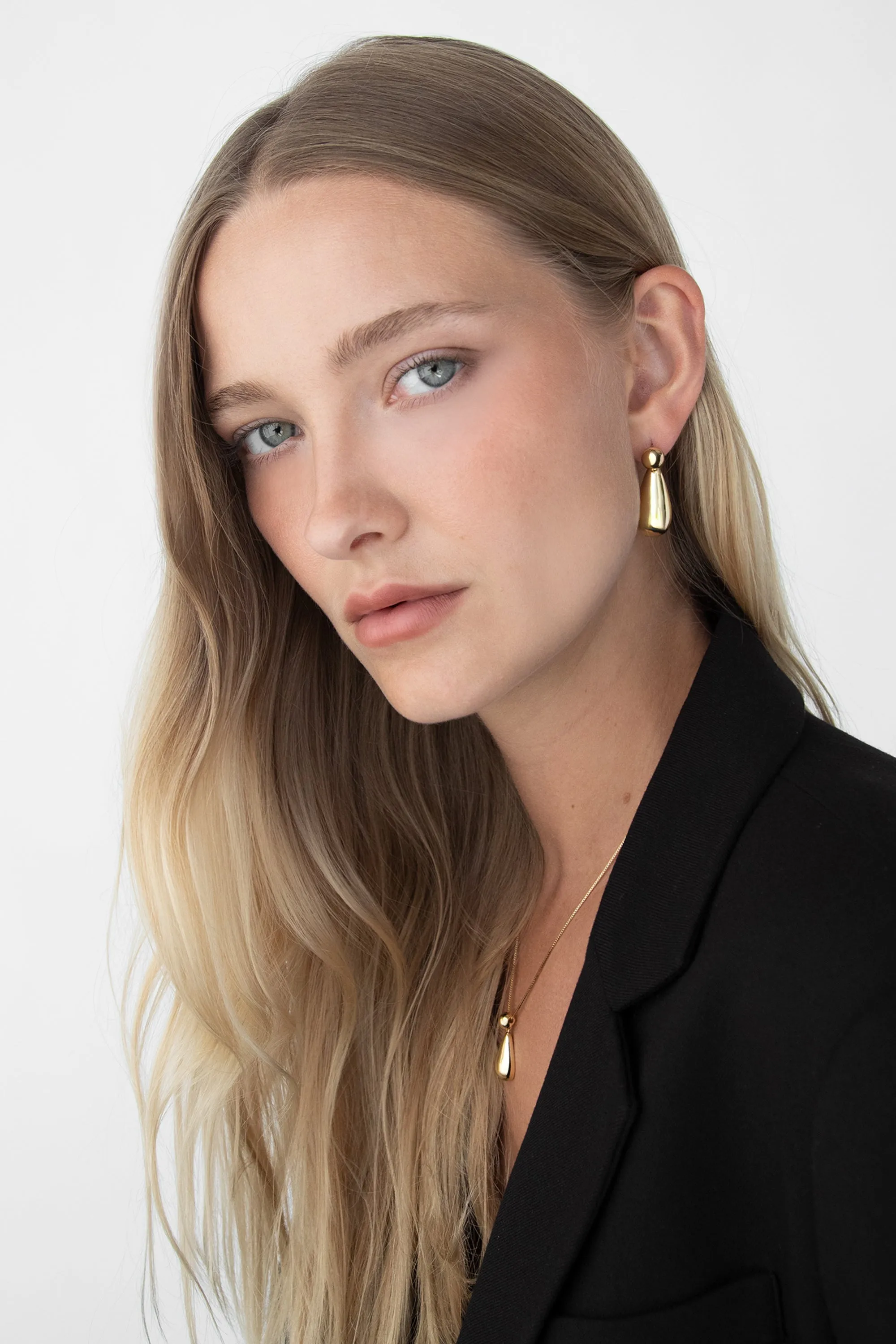 TEARDROP EARRING sold by OAK AND FORT