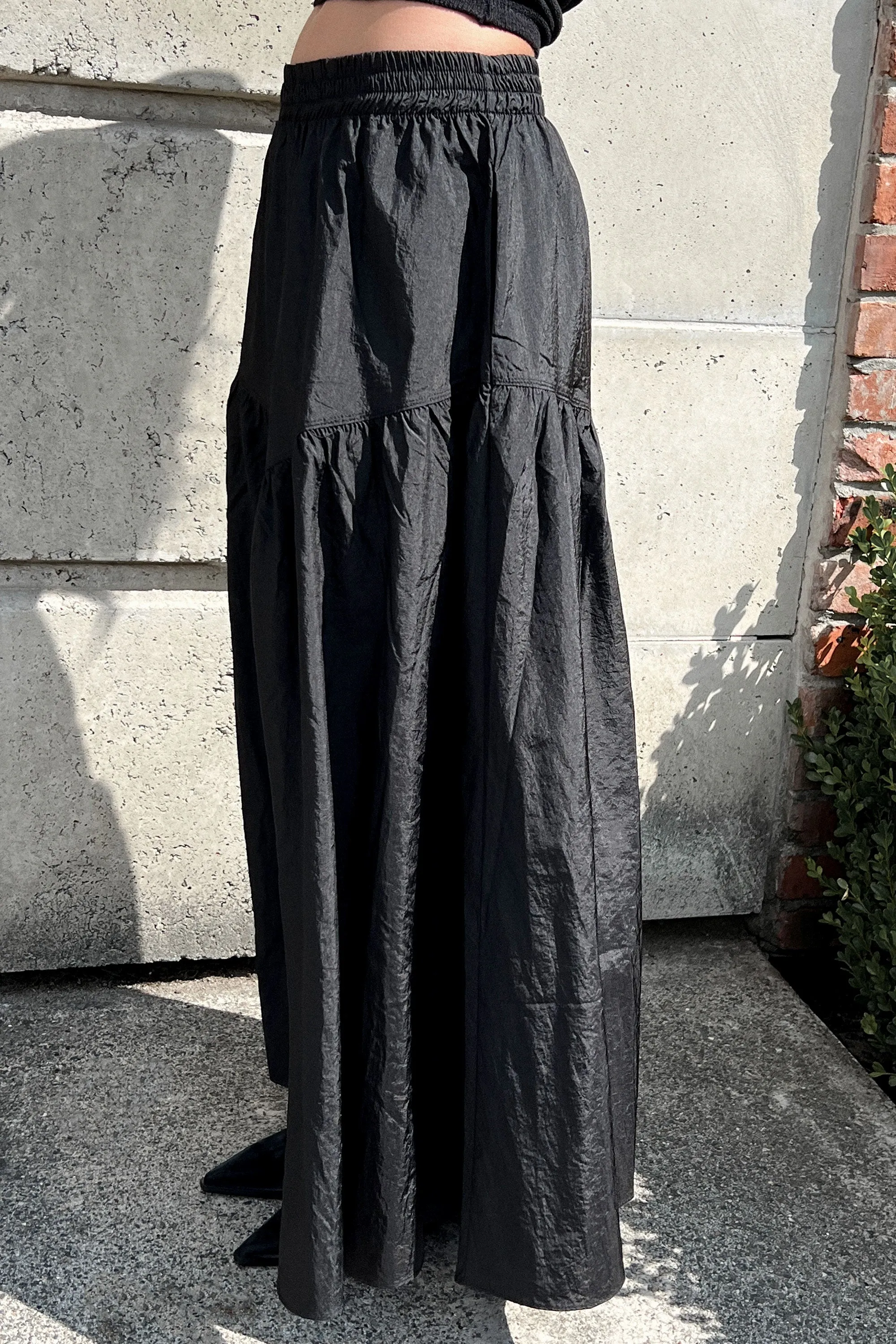 SINGLE TIER MAXI SKIRT sold by OAK AND FORT product image thumbnail 4