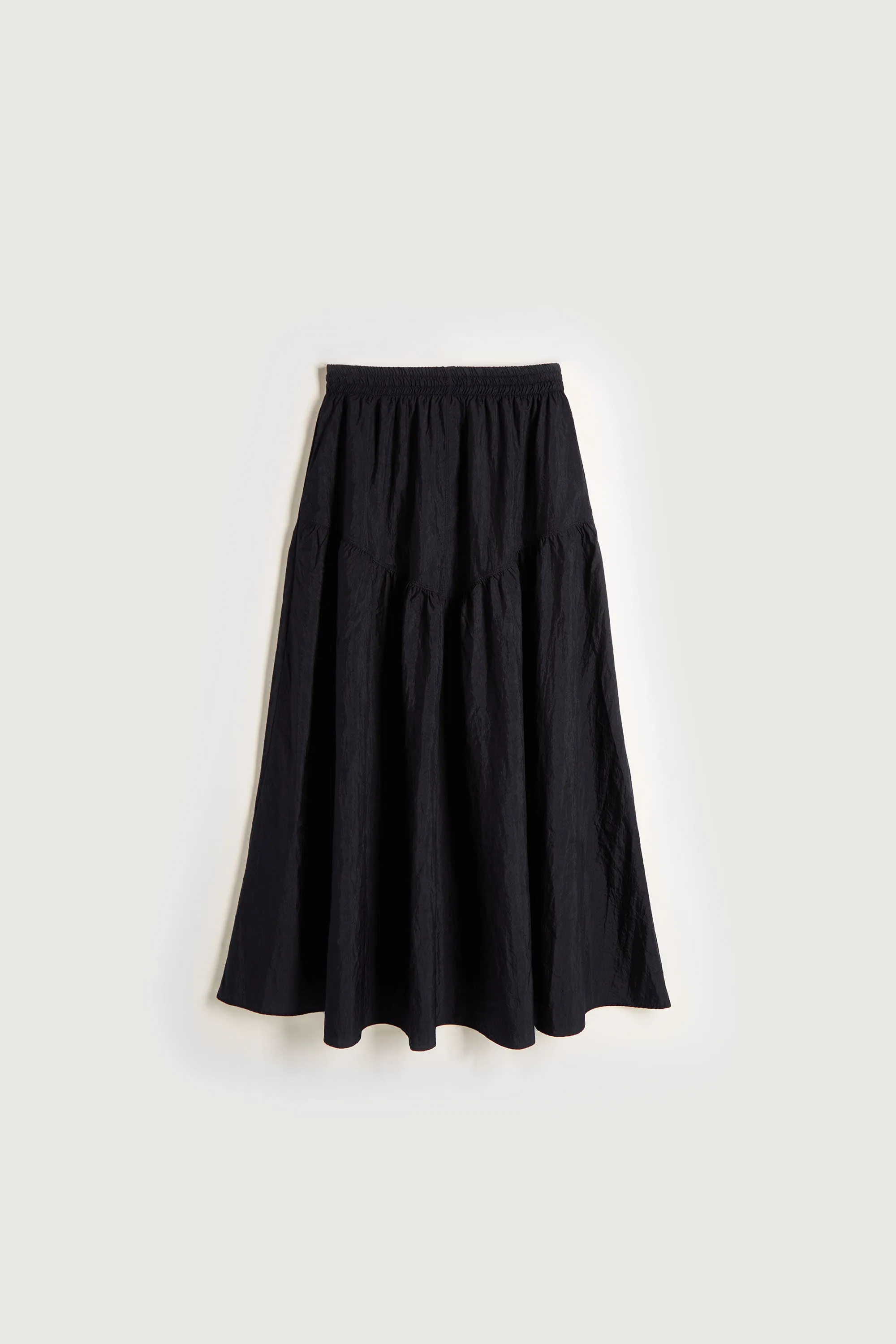 SINGLE TIER MAXI SKIRT sold by OAK AND FORT product image thumbnail 5