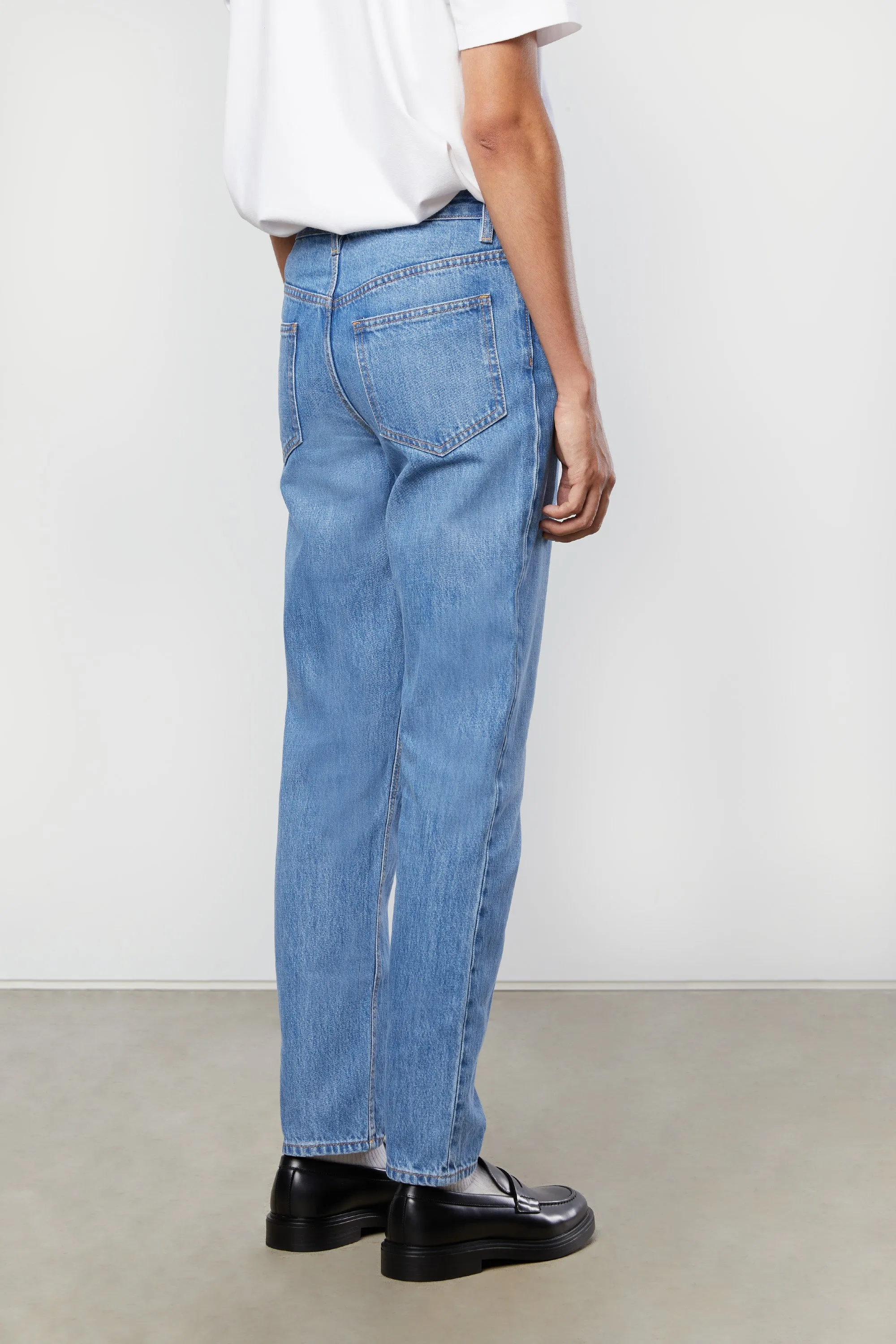 STRAIGHT LEG JEANS sold by OAK AND FORT product image thumbnail 4