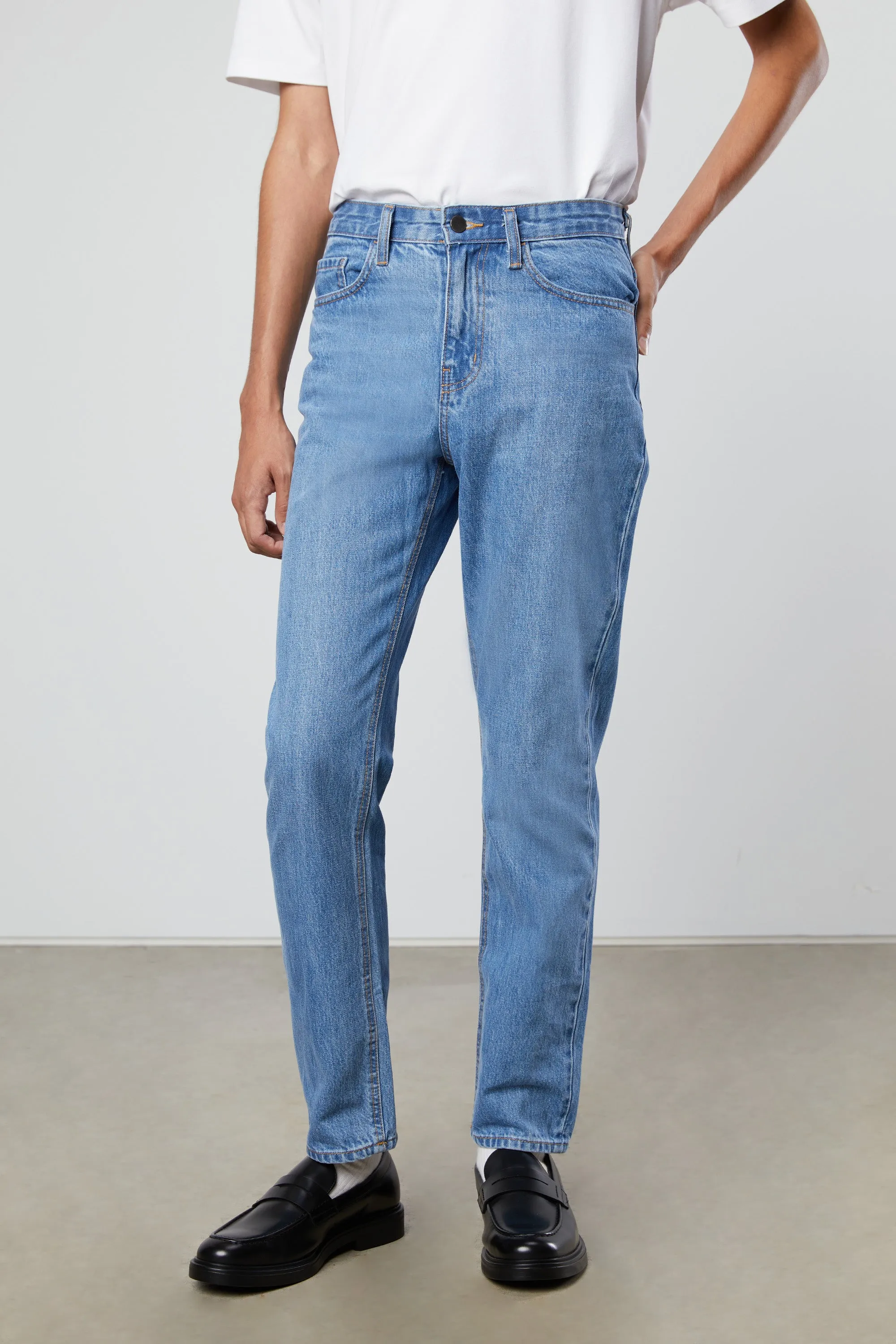 STRAIGHT LEG JEANS sold by OAK AND FORT product image thumbnail 2