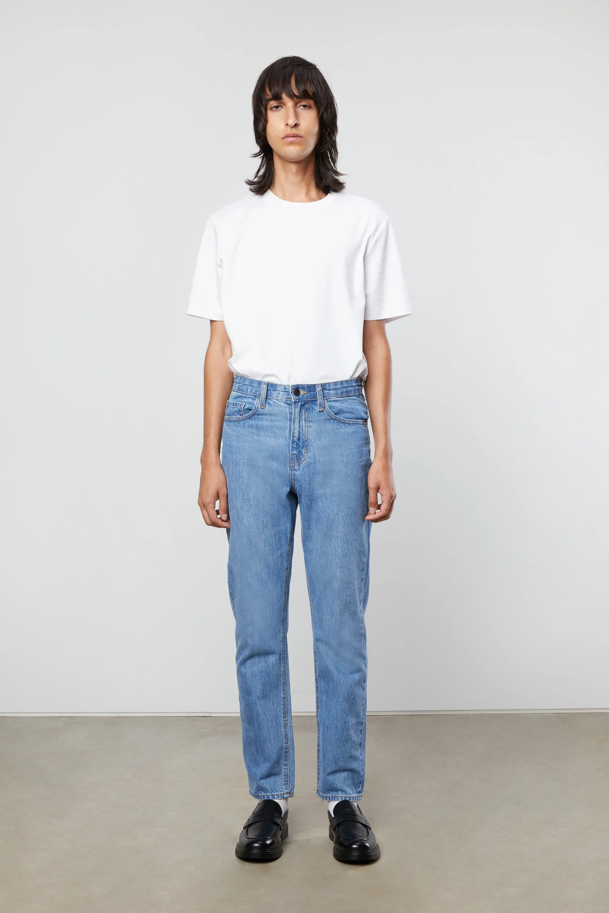 STRAIGHT LEG JEANS sold by OAK AND FORT
