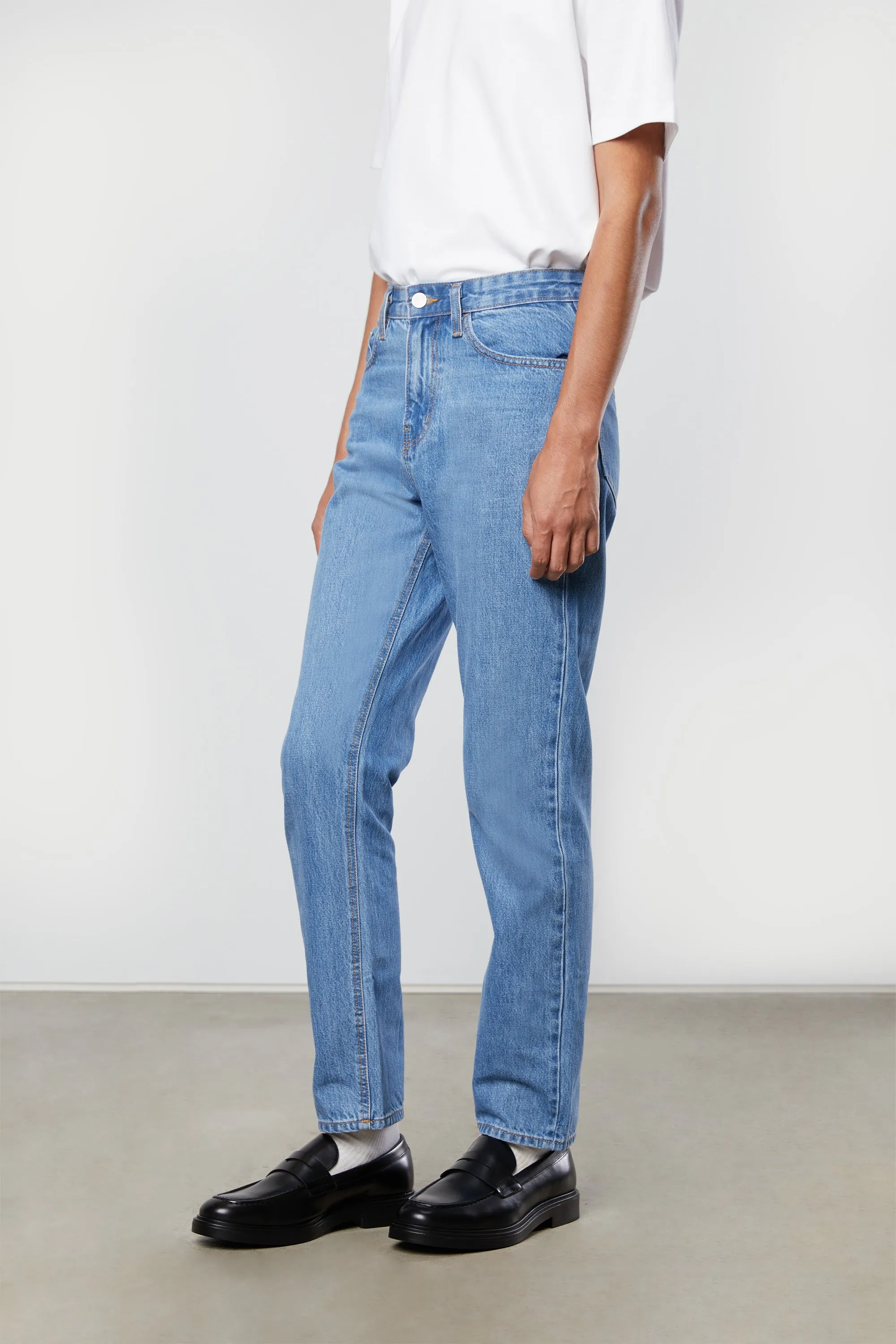 STRAIGHT LEG JEANS sold by OAK AND FORT product image thumbnail 3