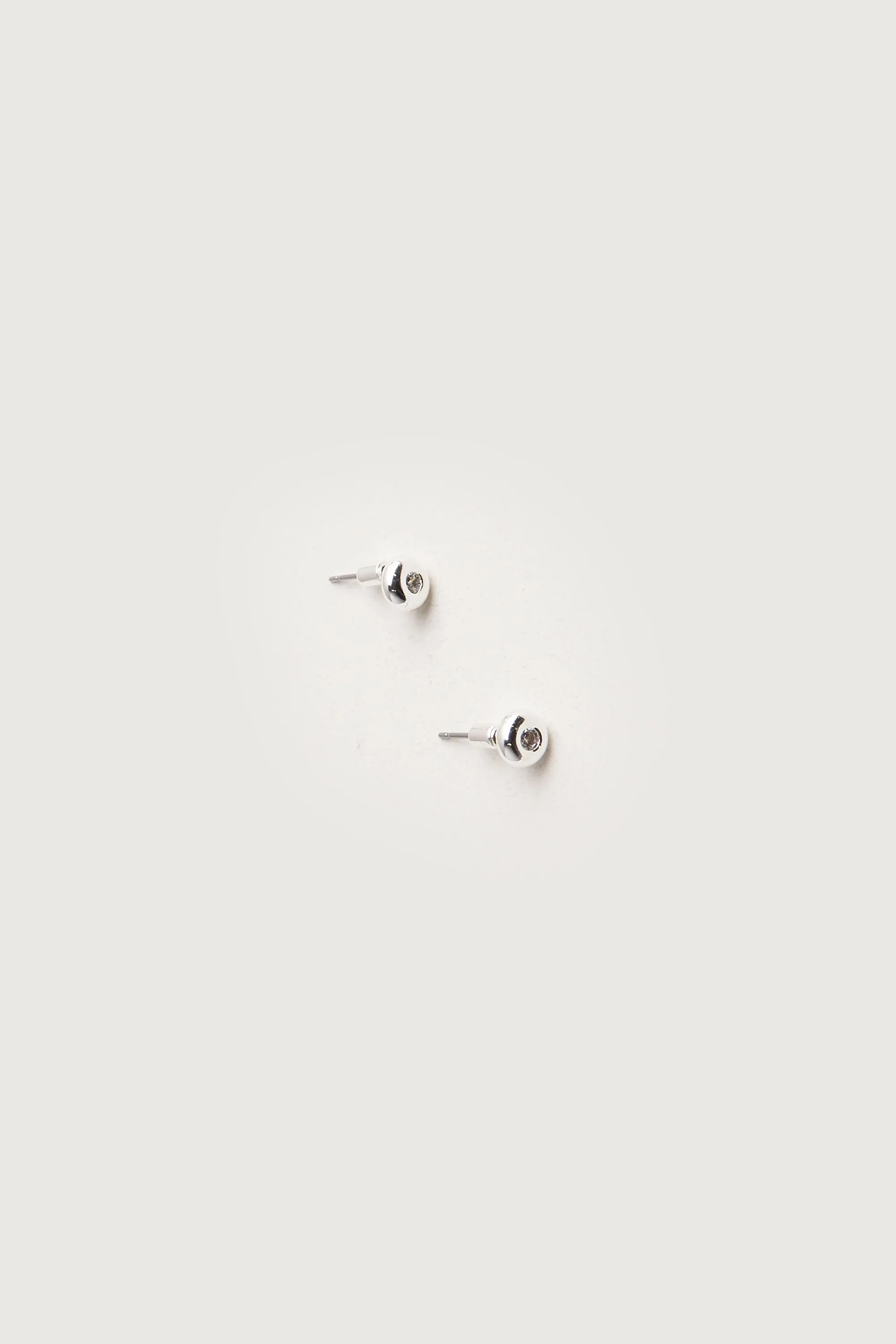 BUBBLE EARRING WITH ZIRCONIA sold by OAK AND FORT product image thumbnail 3