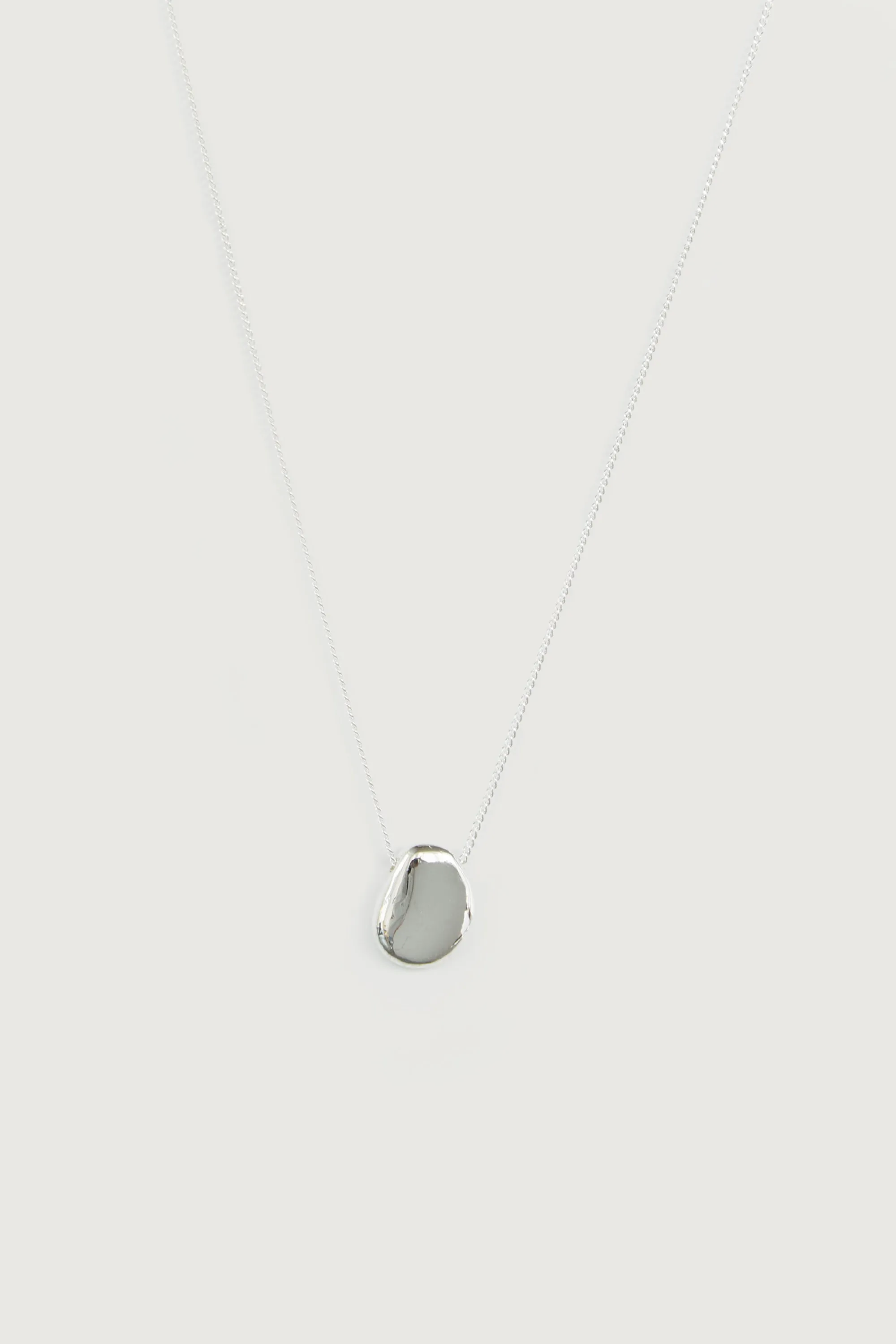 PEBBLE PENDANT NECKLACE sold by OAK AND FORT product image thumbnail 4