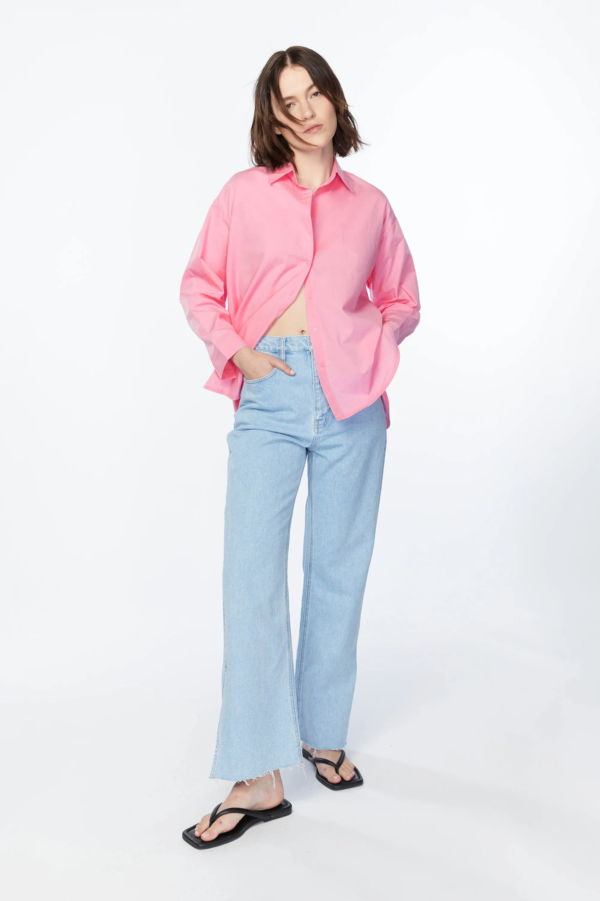 RELAXED FIT SHIRT sold by OAK AND FORT product image thumbnail 2