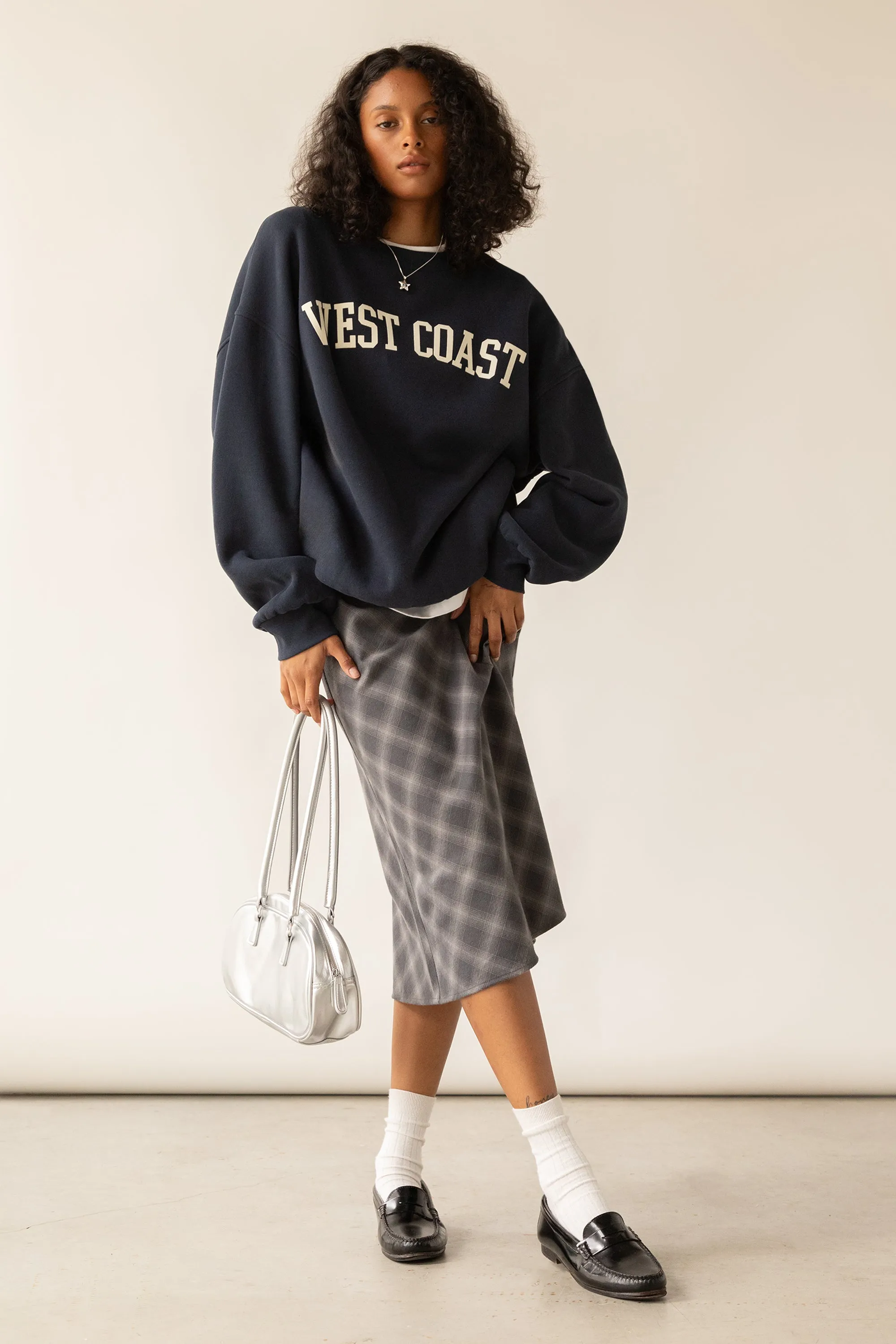 OVERSIZED GRAPHIC SWEATSHIRT sold by OAK AND FORT product image thumbnail 4