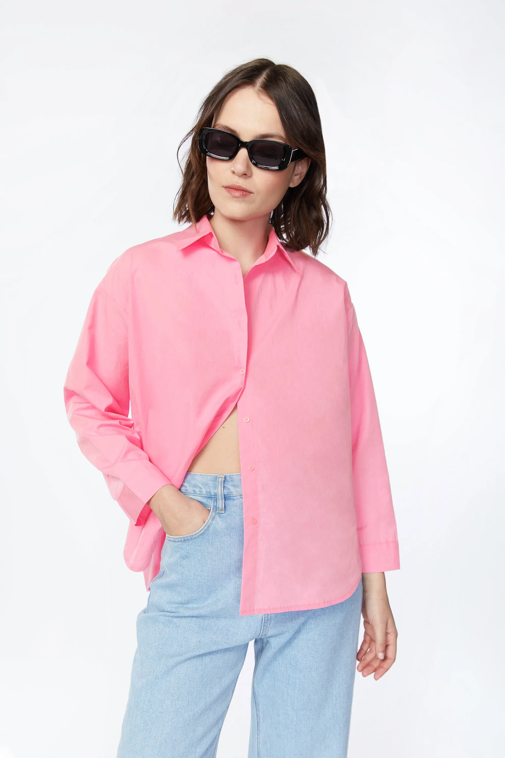 RELAXED FIT SHIRT sold by OAK AND FORT