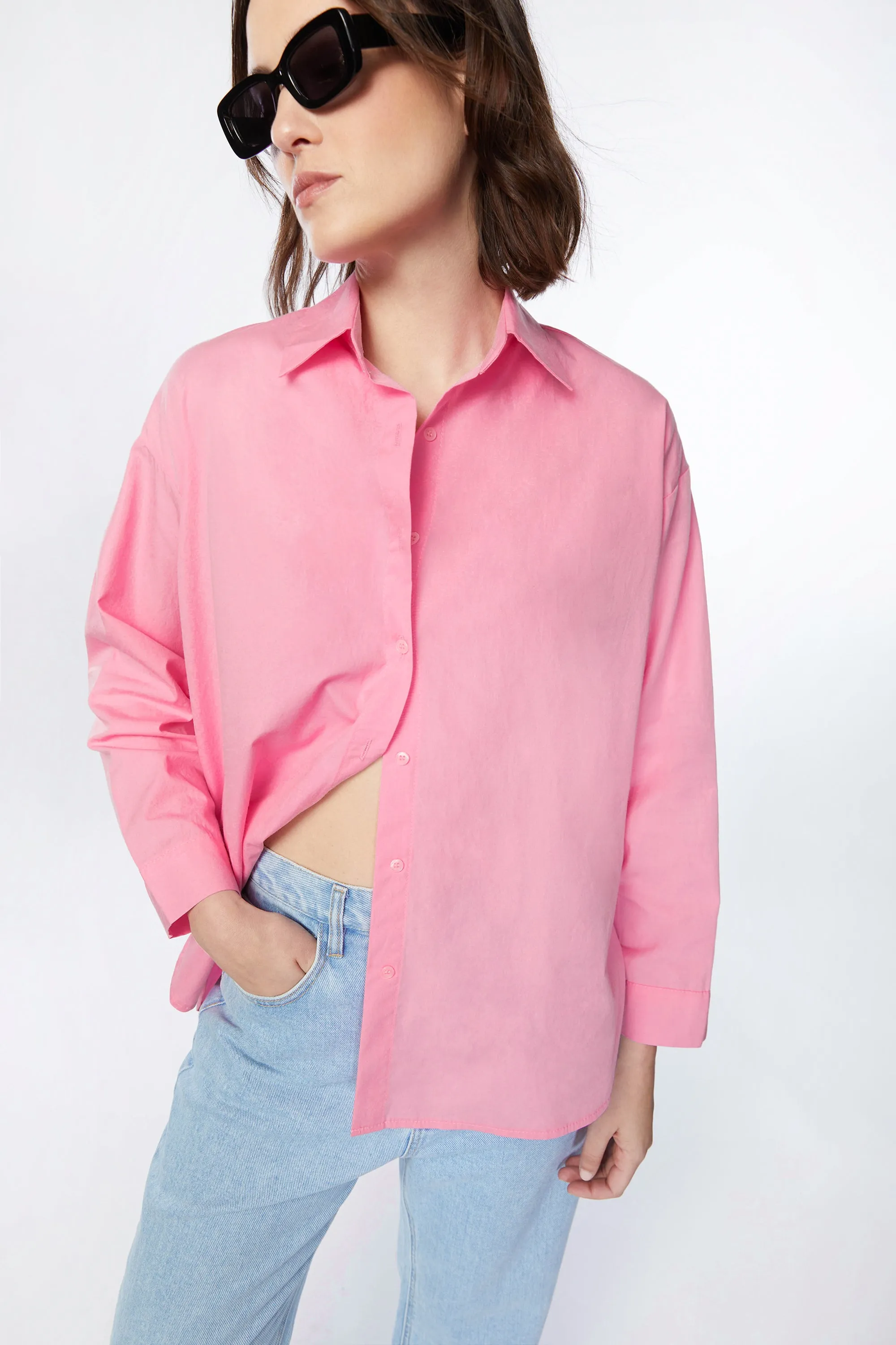 RELAXED FIT SHIRT sold by OAK AND FORT product image thumbnail 5