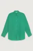 OVERSIZED POPLIN SHIRT sold by OAK AND FORT