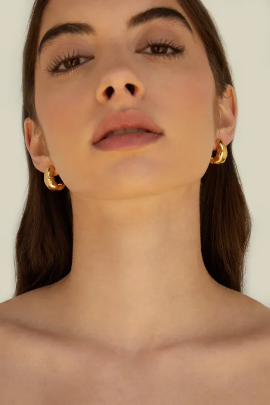 ABSTRACT CHUNKY HOOPS sold by OAK AND FORT