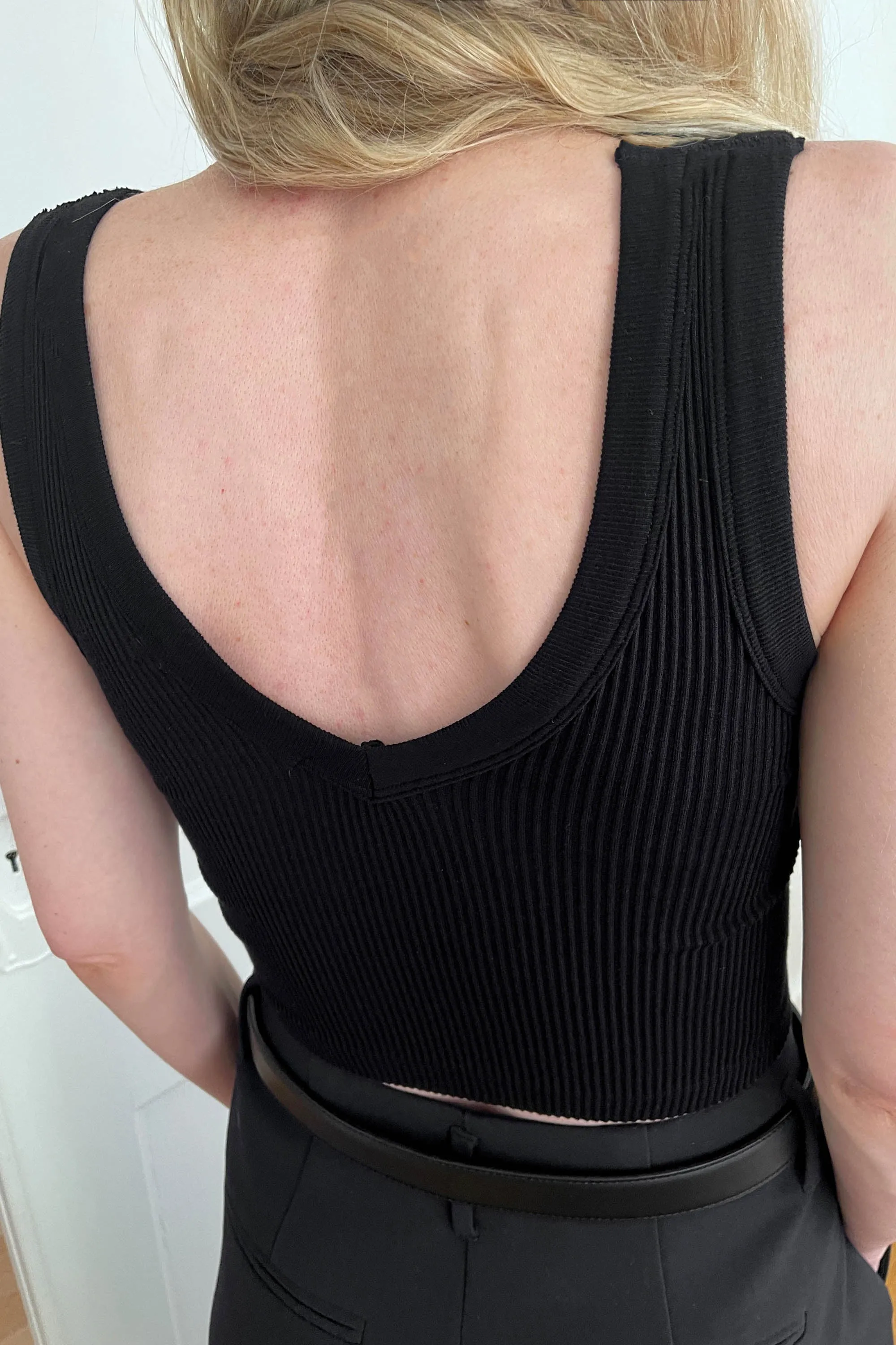 BUILT-IN BRA TANK TOP sold by OAK AND FORT product image thumbnail 2