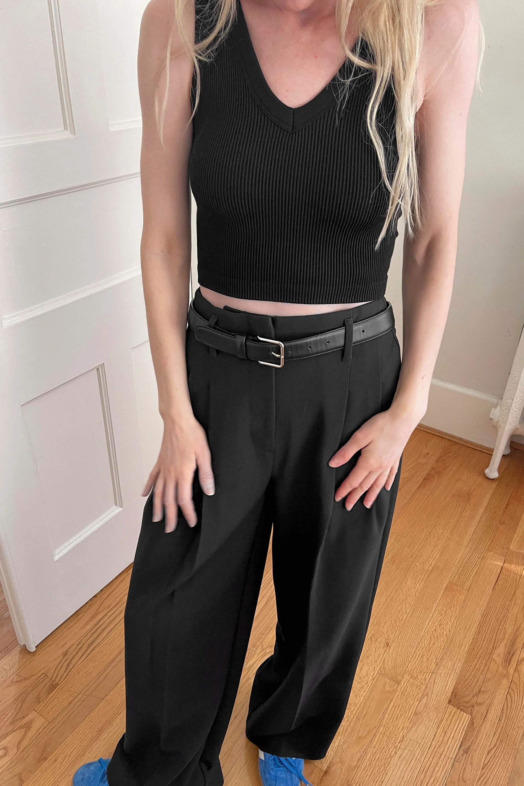 BUILT-IN BRA TANK TOP sold by OAK AND FORT