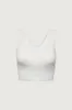 BUILT-IN BRA TANK TOP sold by OAK AND FORT