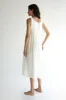 SQUARE NECK PLEATED DRESS sold by OAK AND FORT