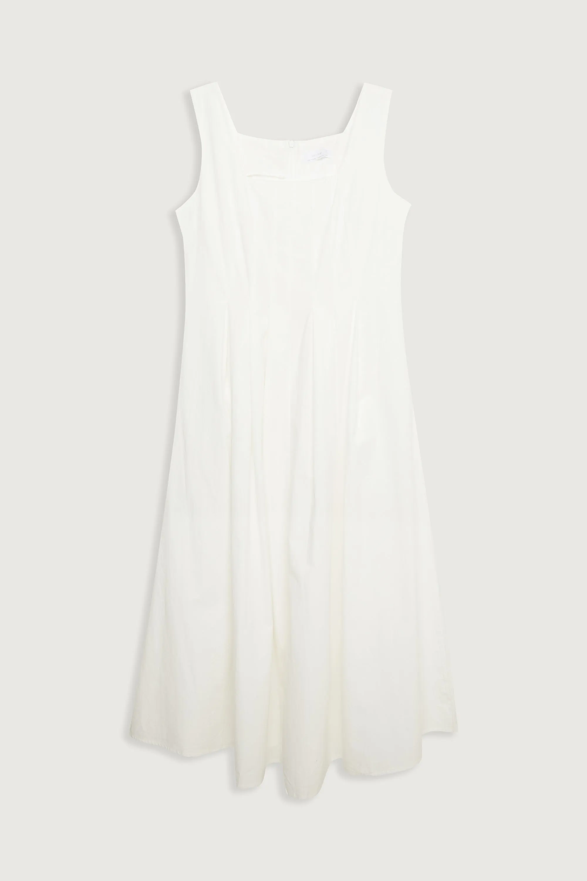 SQUARE NECK PLEATED DRESS sold by OAK AND FORT product image thumbnail 5