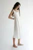 SQUARE NECK PLEATED DRESS sold by OAK AND FORT