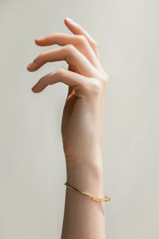 TWISTED CUFF BRACELET sold by OAK AND FORT