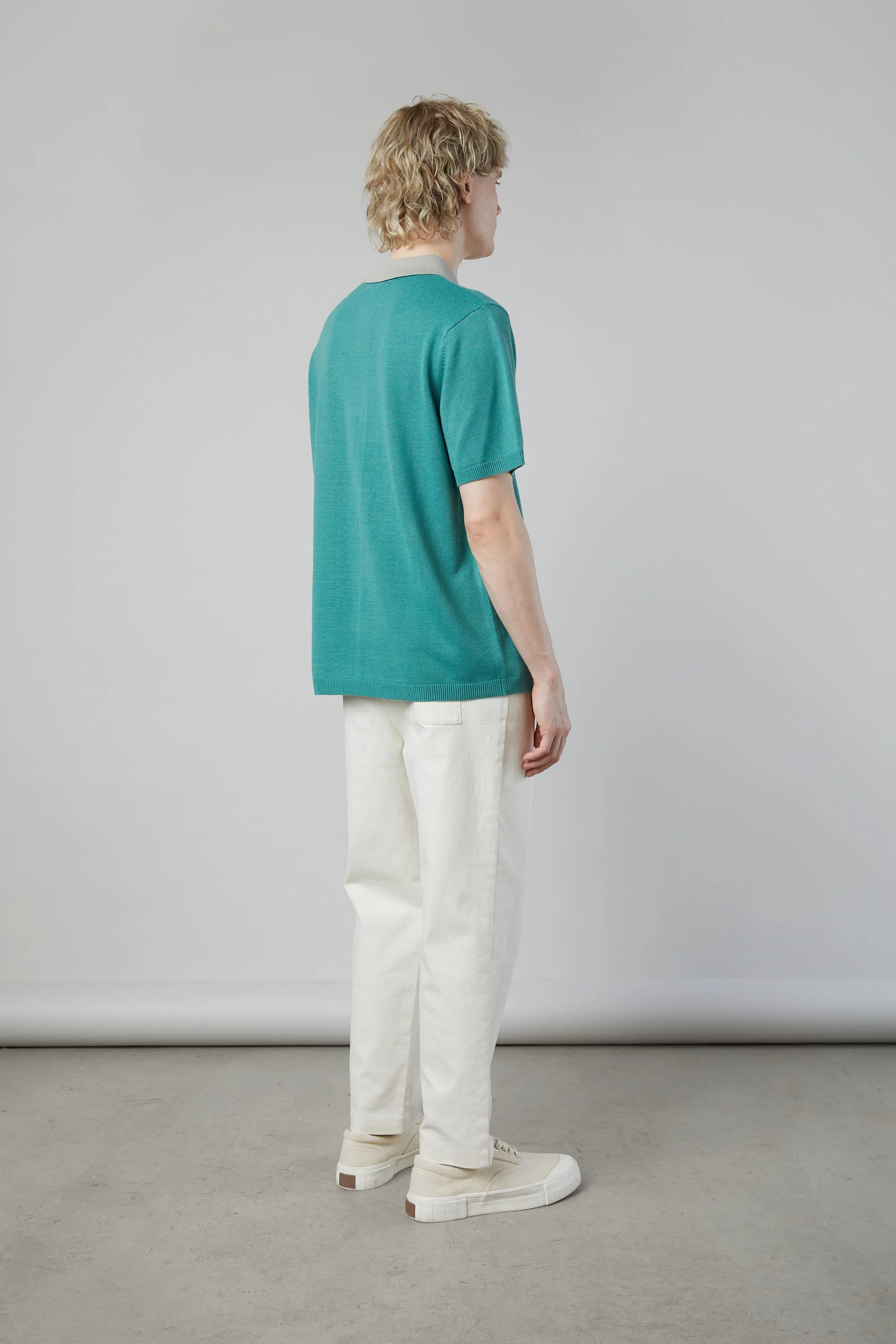 COLOUR BLOCK POLO sold by OAK AND FORT product image thumbnail 4