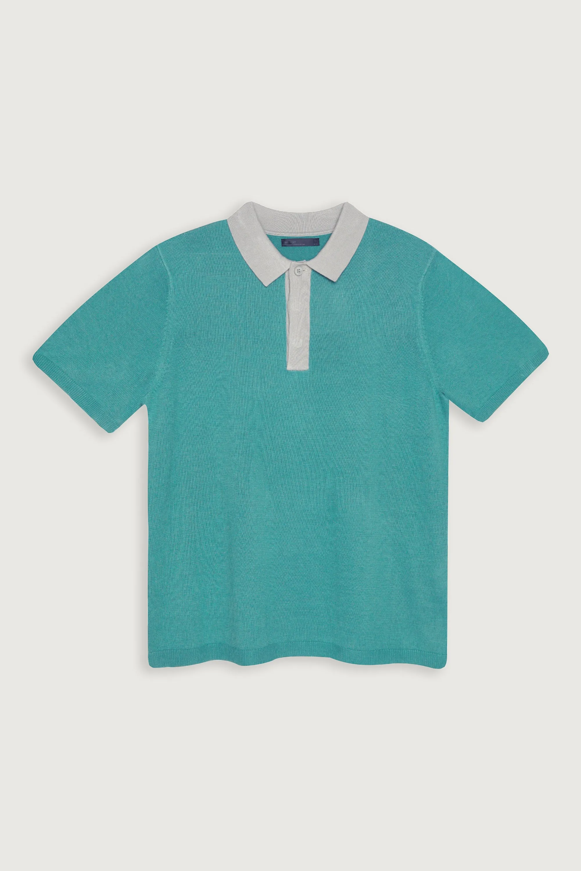 COLOUR BLOCK POLO sold by OAK AND FORT product image thumbnail 5