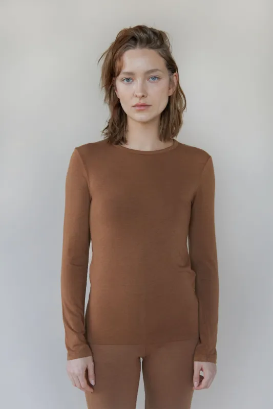 CREWNECK TOP sold by OAK AND FORT