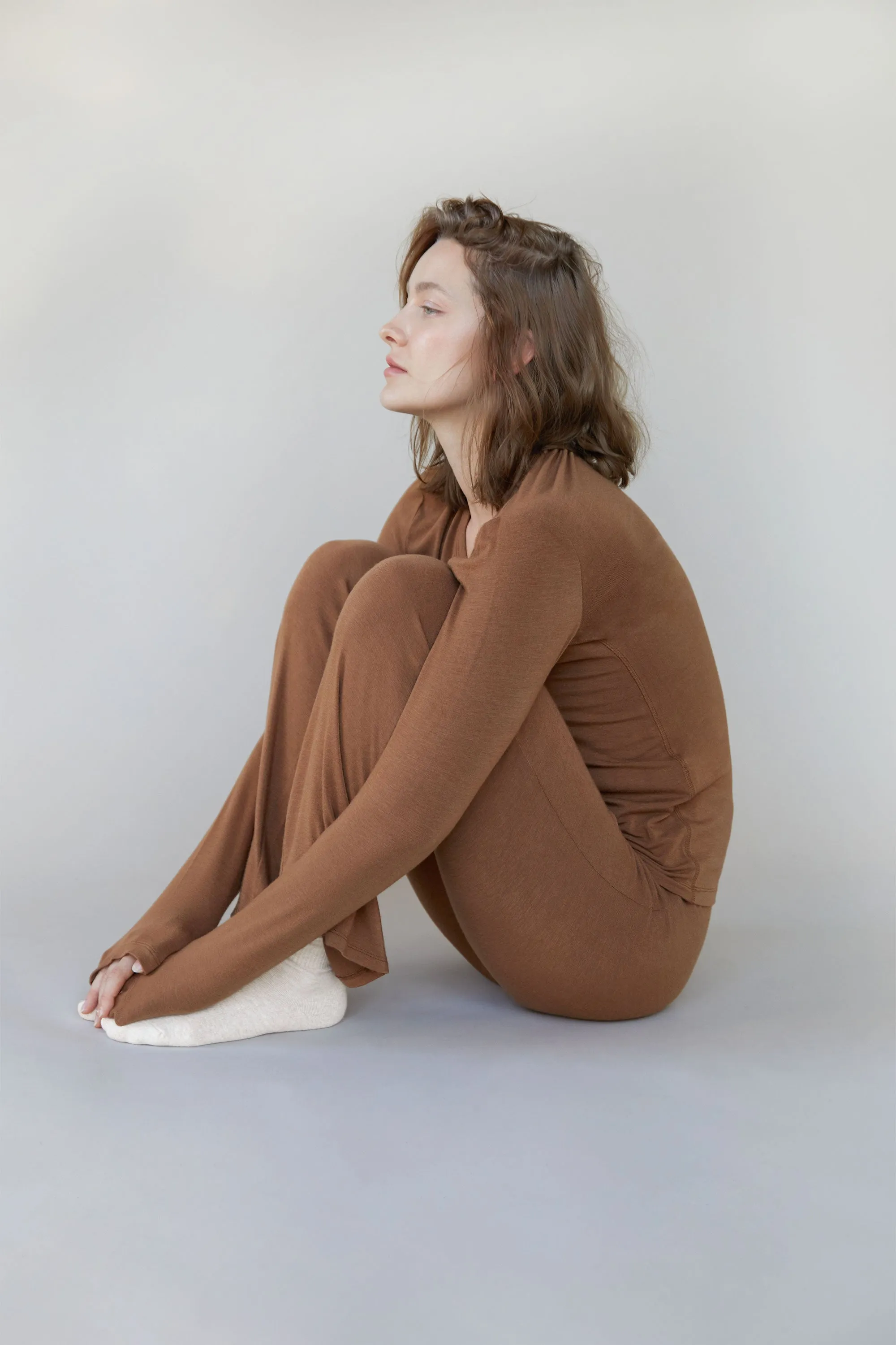 CREWNECK TOP sold by OAK AND FORT product image thumbnail 5