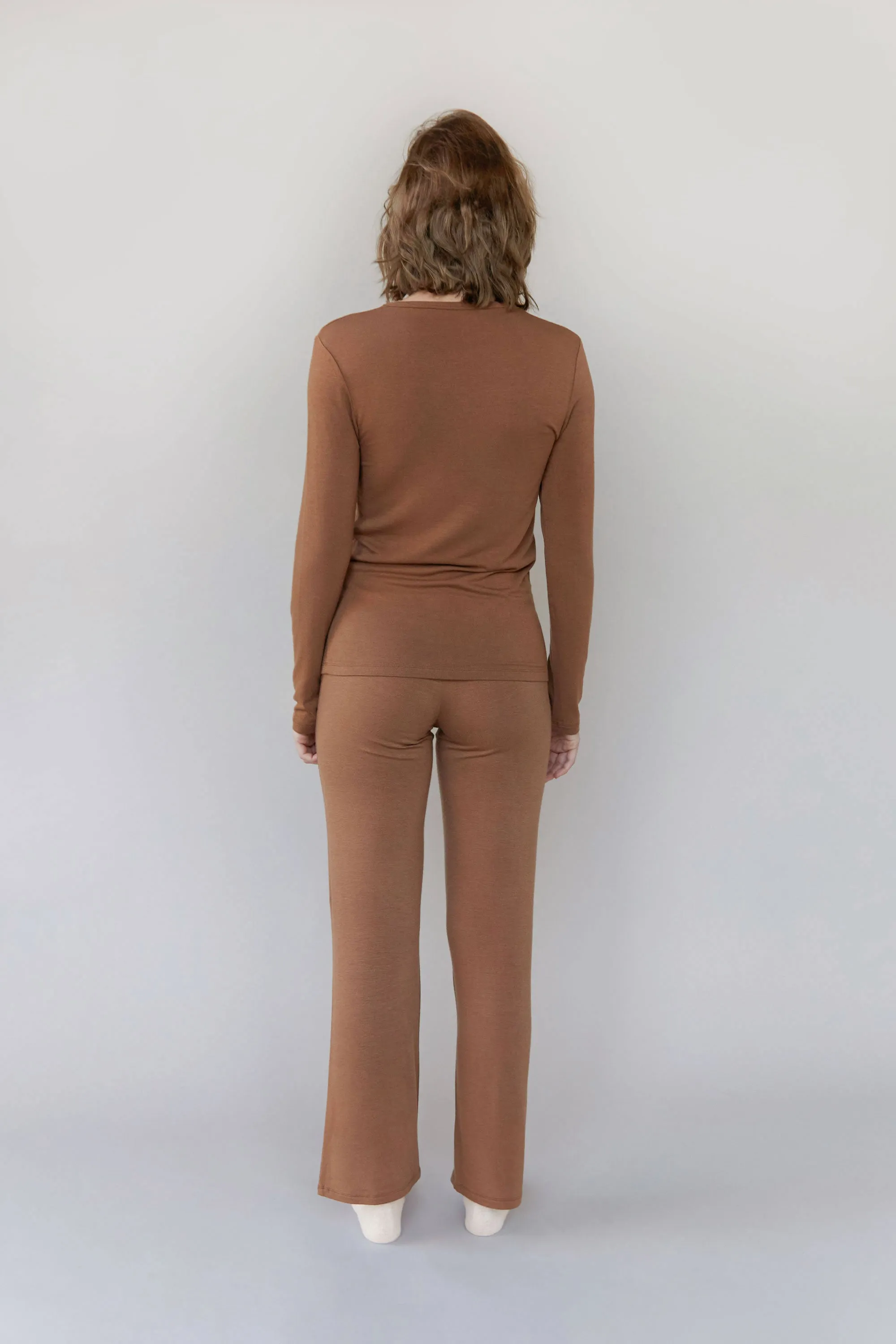 CREWNECK TOP sold by OAK AND FORT product image thumbnail 4