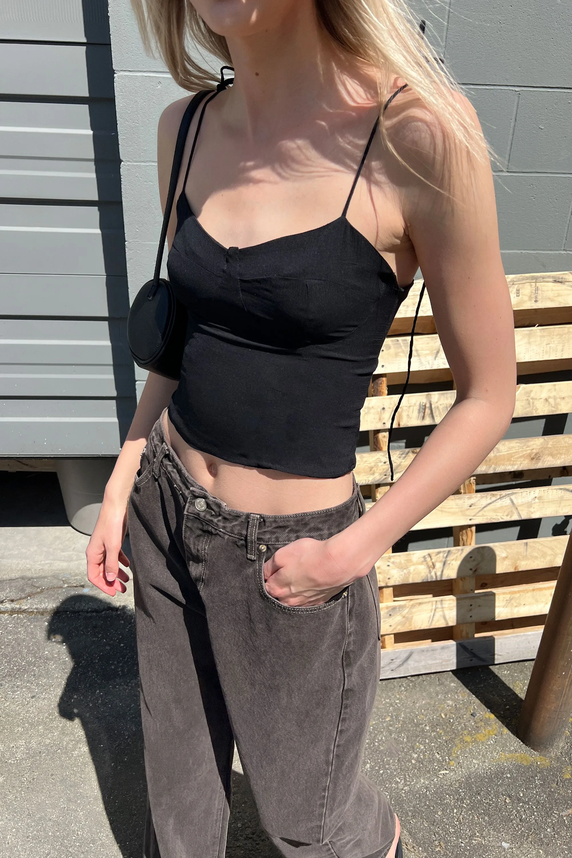 BUSTIER TOP sold by OAK AND FORT