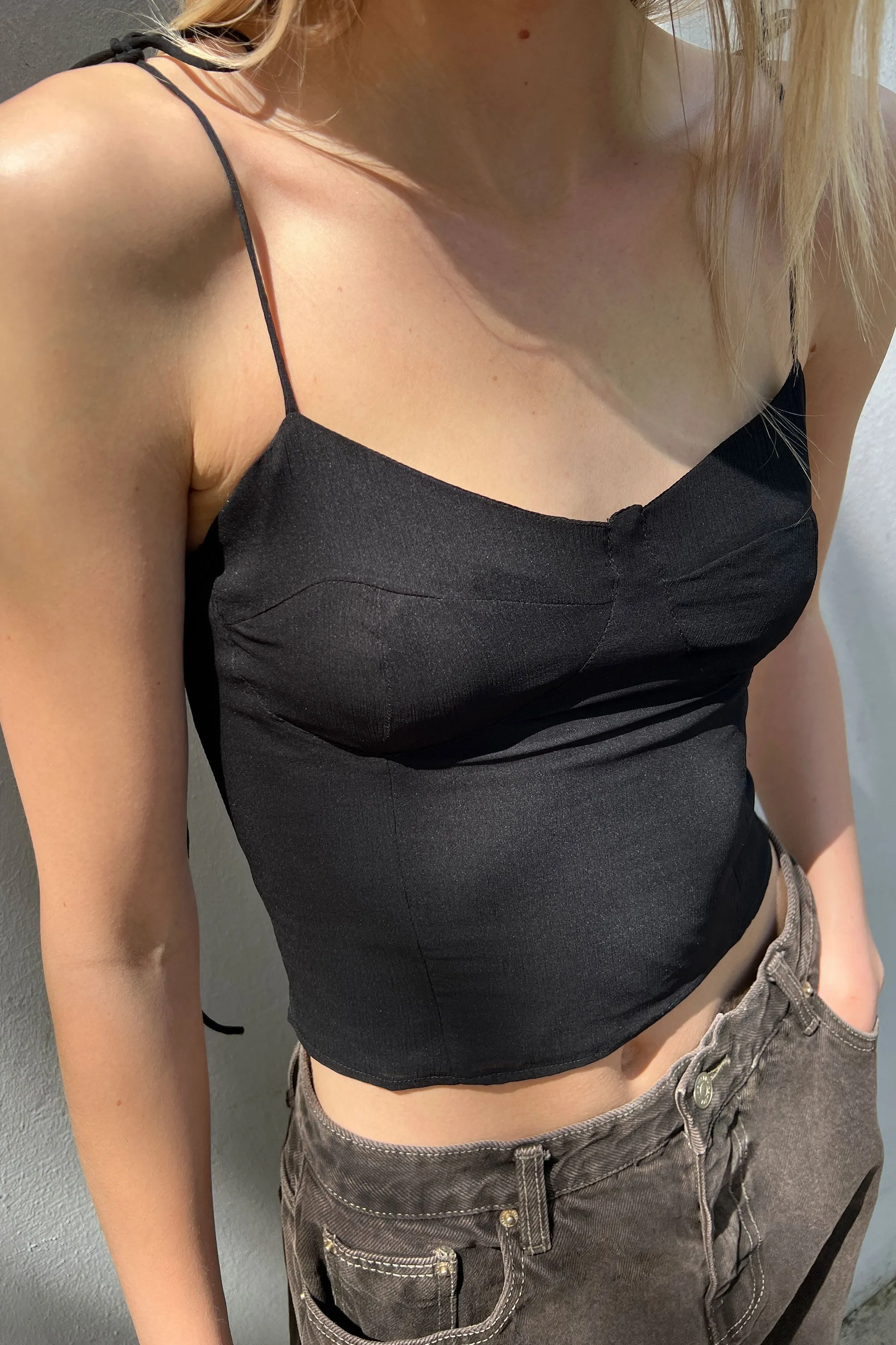 BUSTIER TOP sold by OAK AND FORT product image thumbnail 5