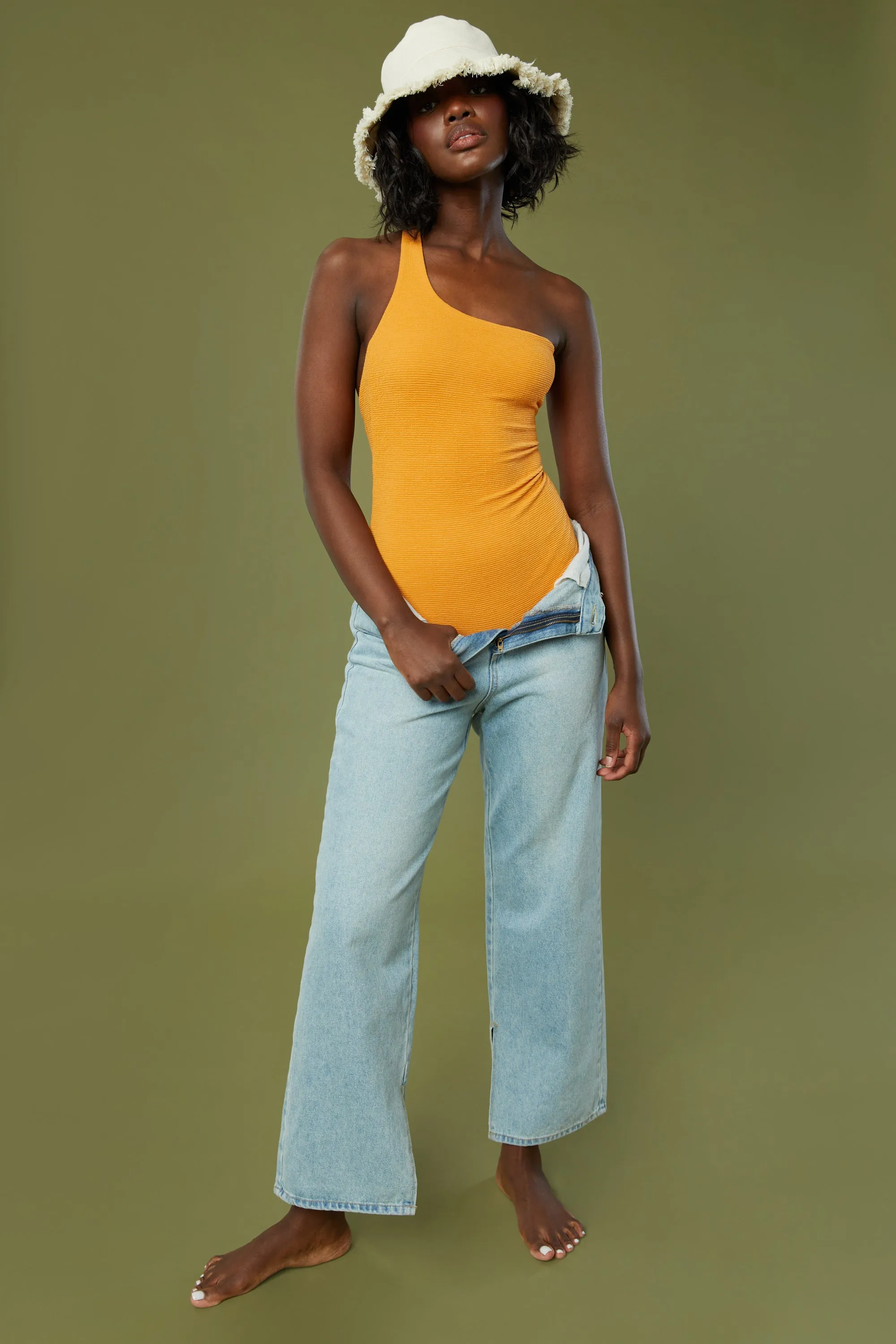 ONE PIECE SWIMSUIT sold by OAK AND FORT product image thumbnail 4