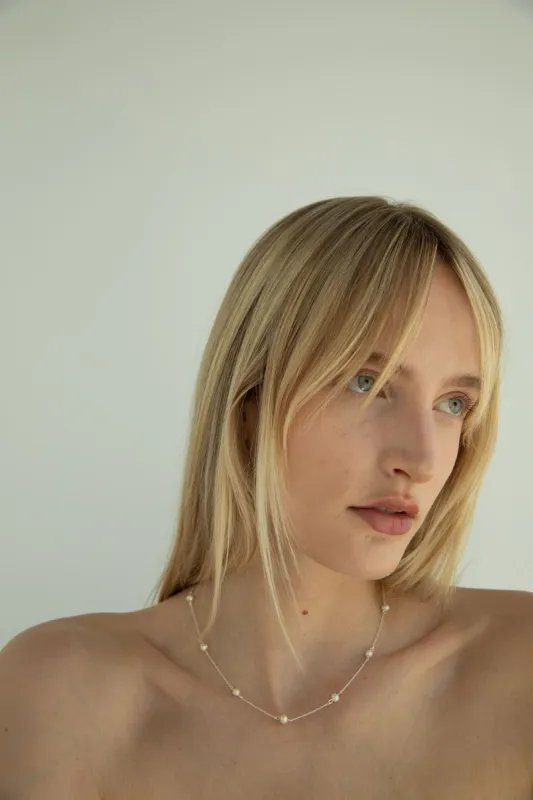FRESH WATER PEARL CHAIN NECKLACE sold by OAK AND FORT
