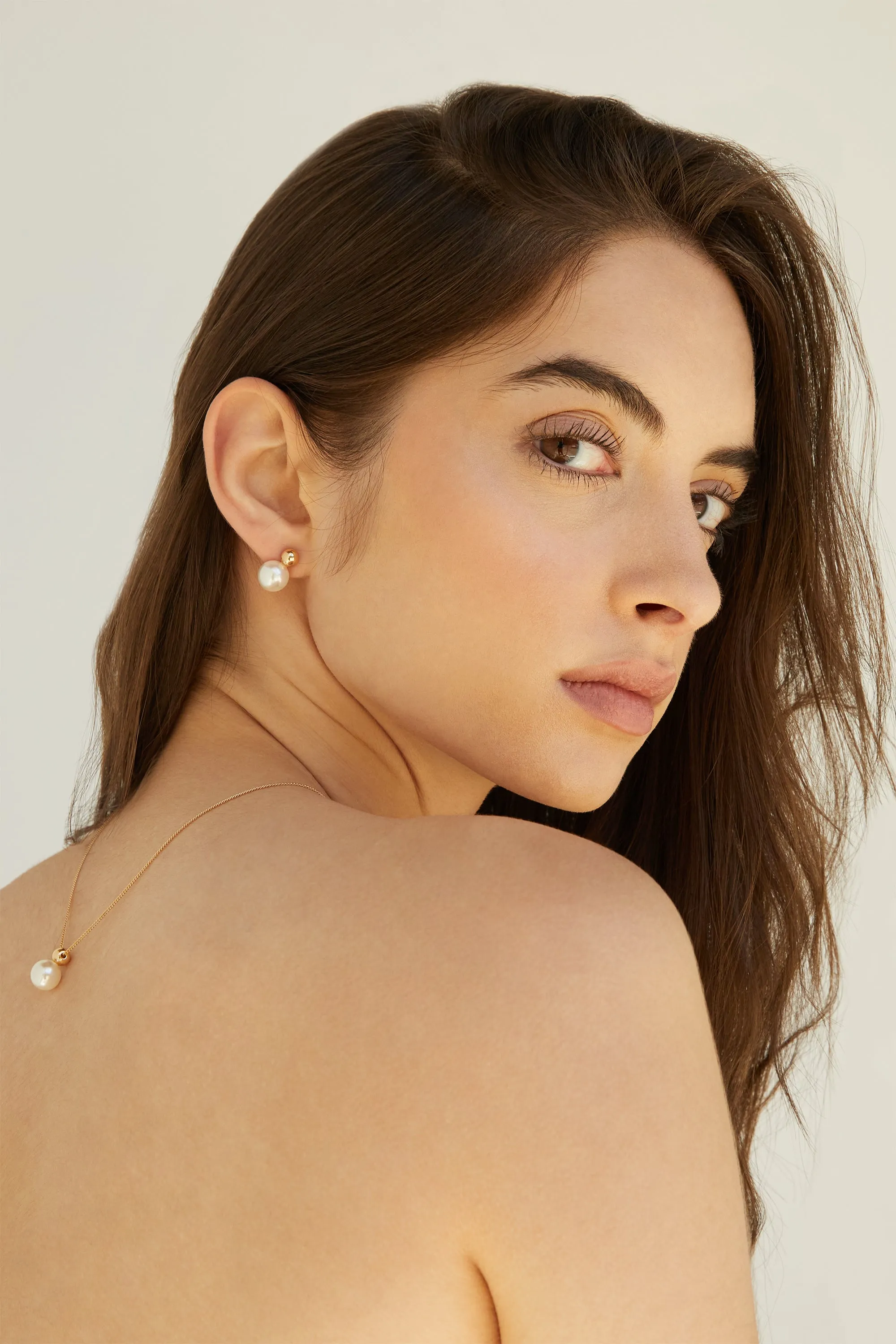 STONE PENDANT NECKLACE sold by OAK AND FORT product image thumbnail 2