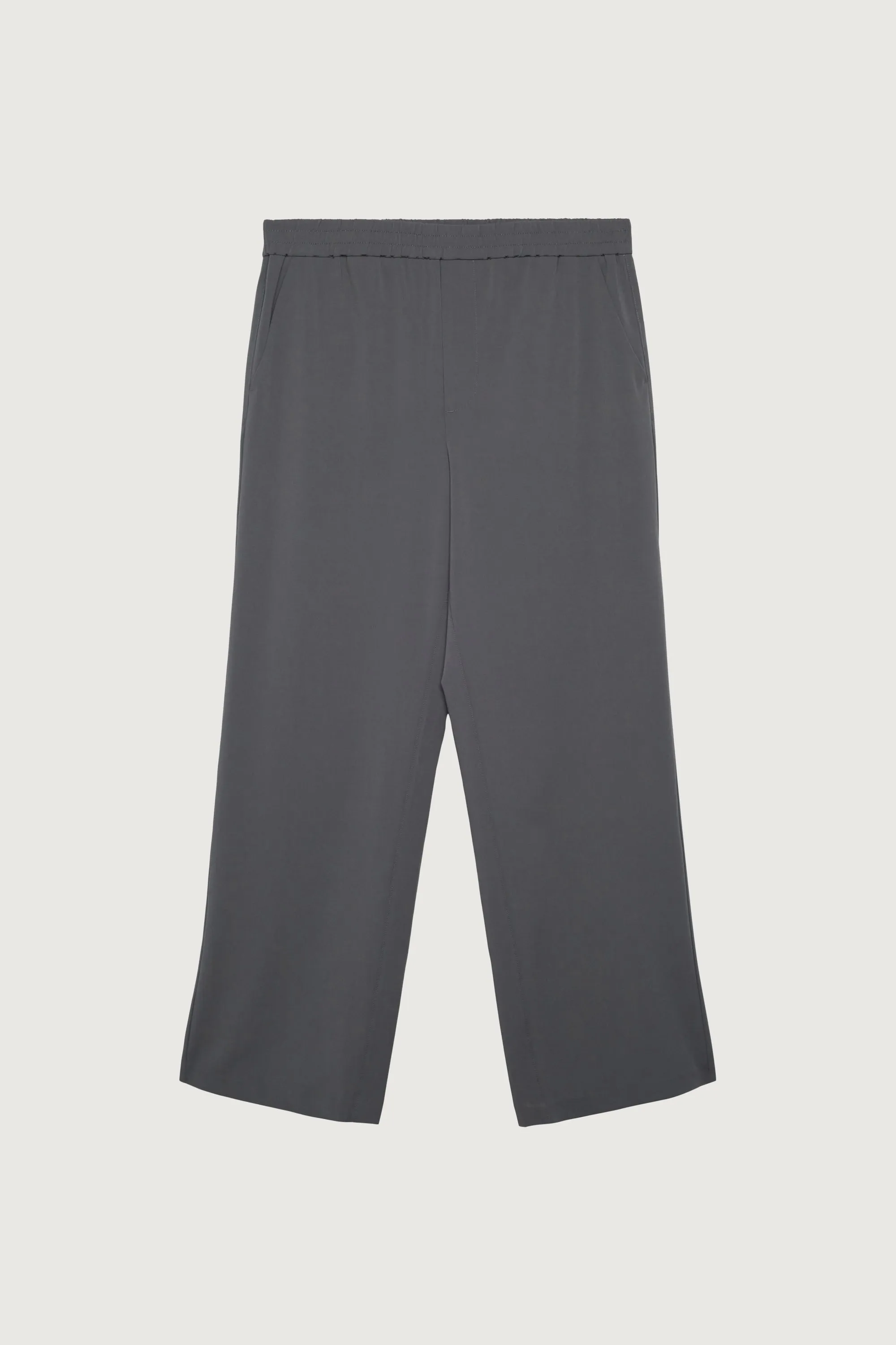 ELASTIC WAIST SUITING PANT sold by OAK AND FORT product image thumbnail 5