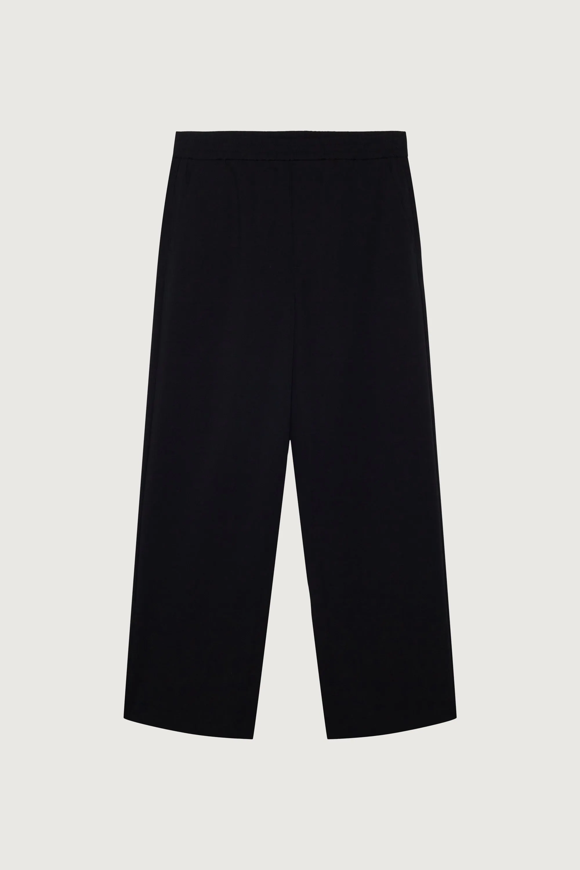 ELASTIC WAIST SUITING PANT sold by OAK AND FORT product image thumbnail 4