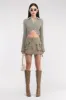 CROPPED BUTTON FRONT CARDIGAN sold by OAK AND FORT