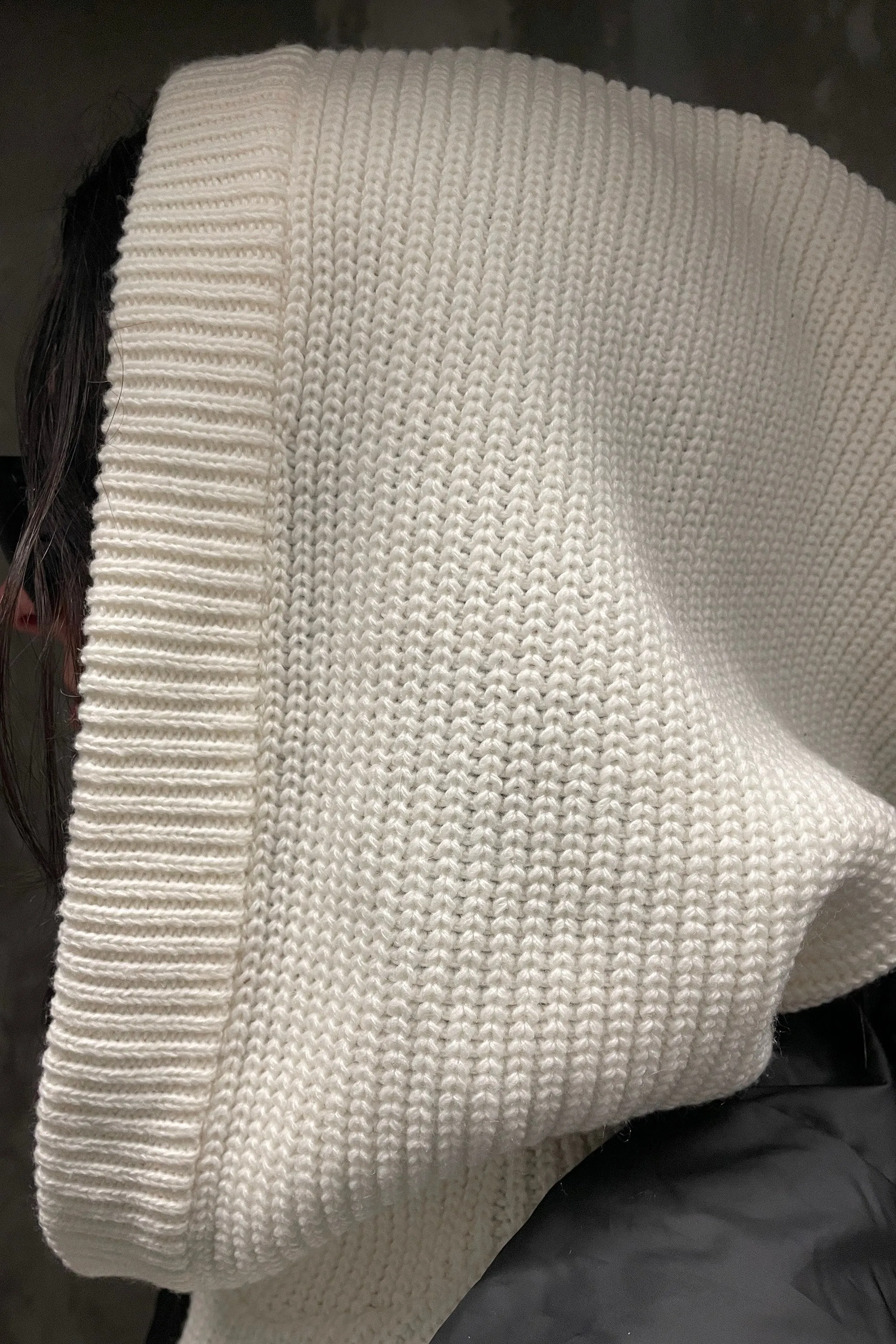 SWEATER VEST WITH HOOD sold by OAK AND FORT product image thumbnail 4