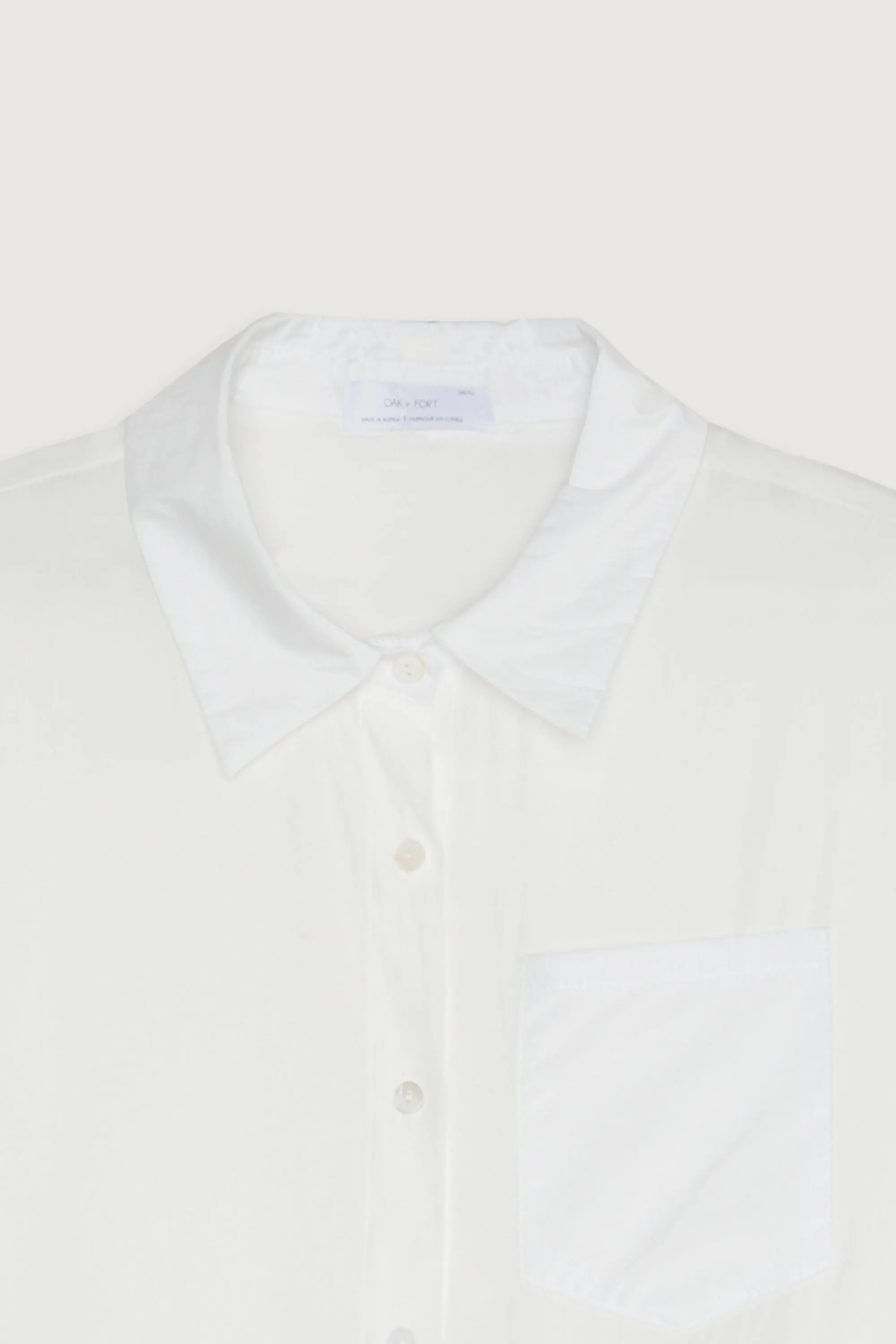 BUSTIER TANK AND OVERSIZED SHIRT SET sold by OAK AND FORT product image thumbnail 5