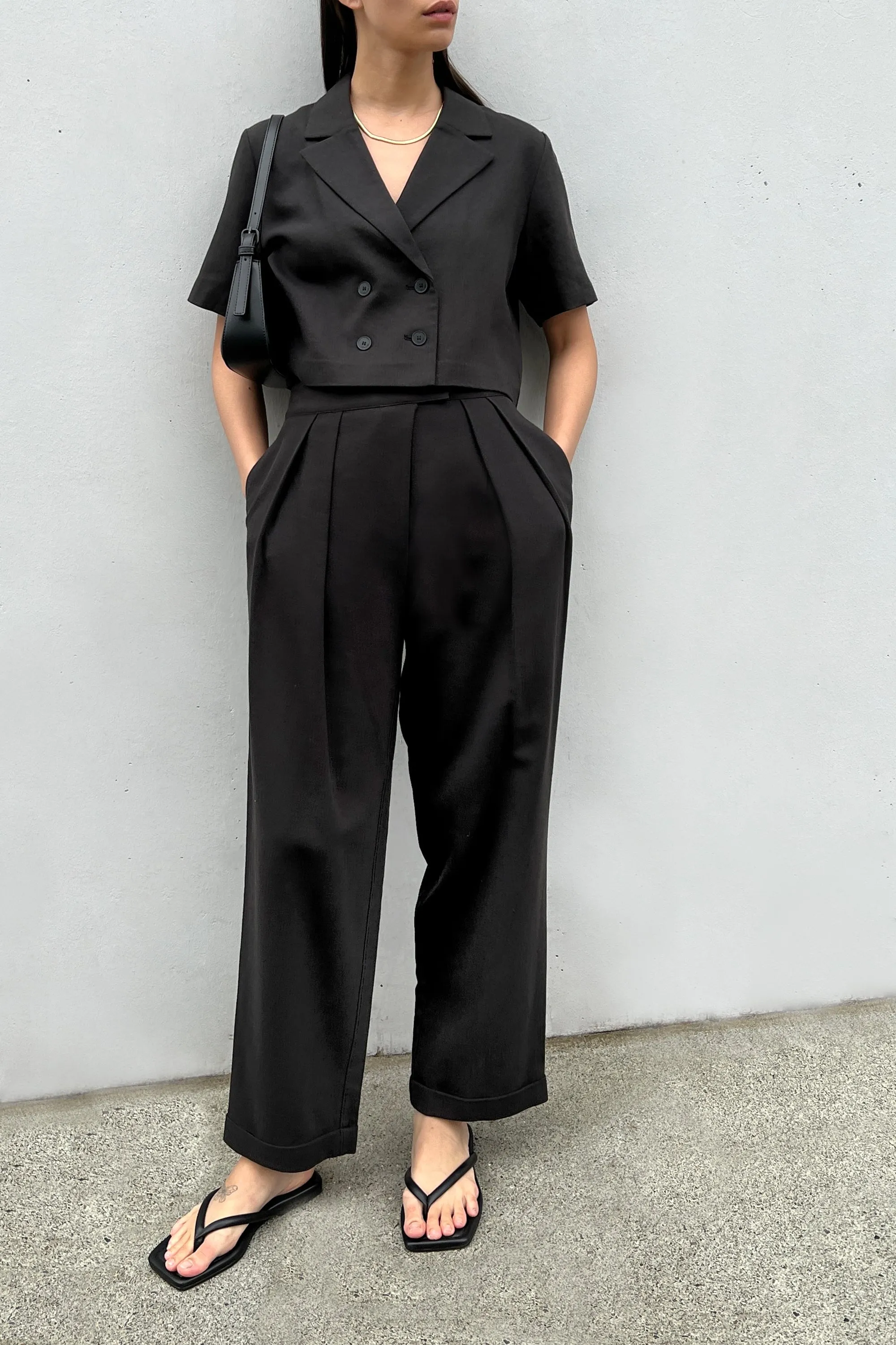 CROSSOVER PANT sold by OAK AND FORT product image thumbnail 5