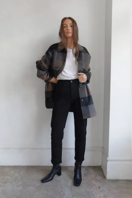 SLIM FIT BLACK JEANS sold by OAK AND FORT