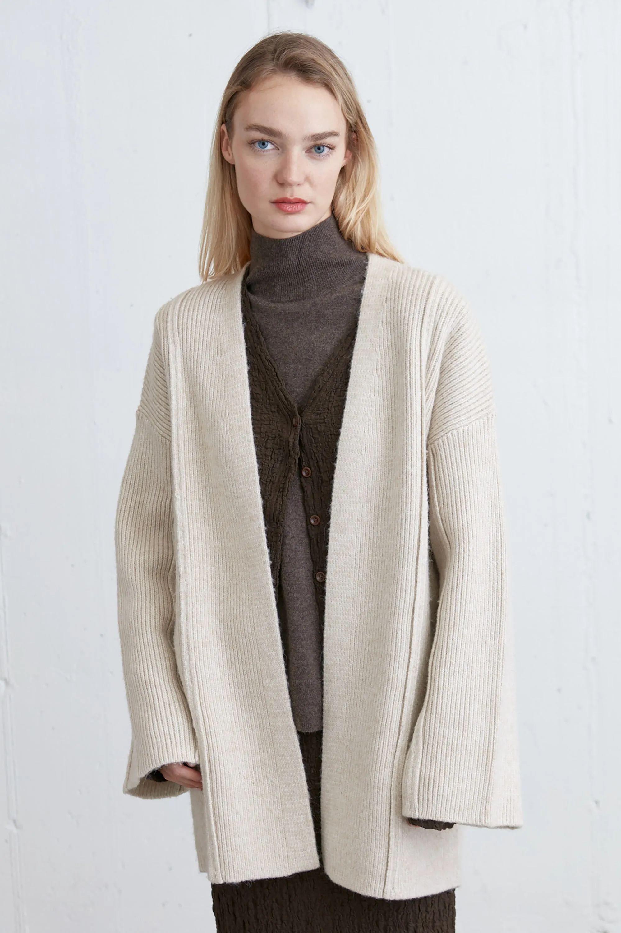OPEN FRONT CARDIGAN sold by OAK AND FORT