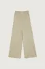 PLEATED WIDE LEG PANT sold by OAK AND FORT
