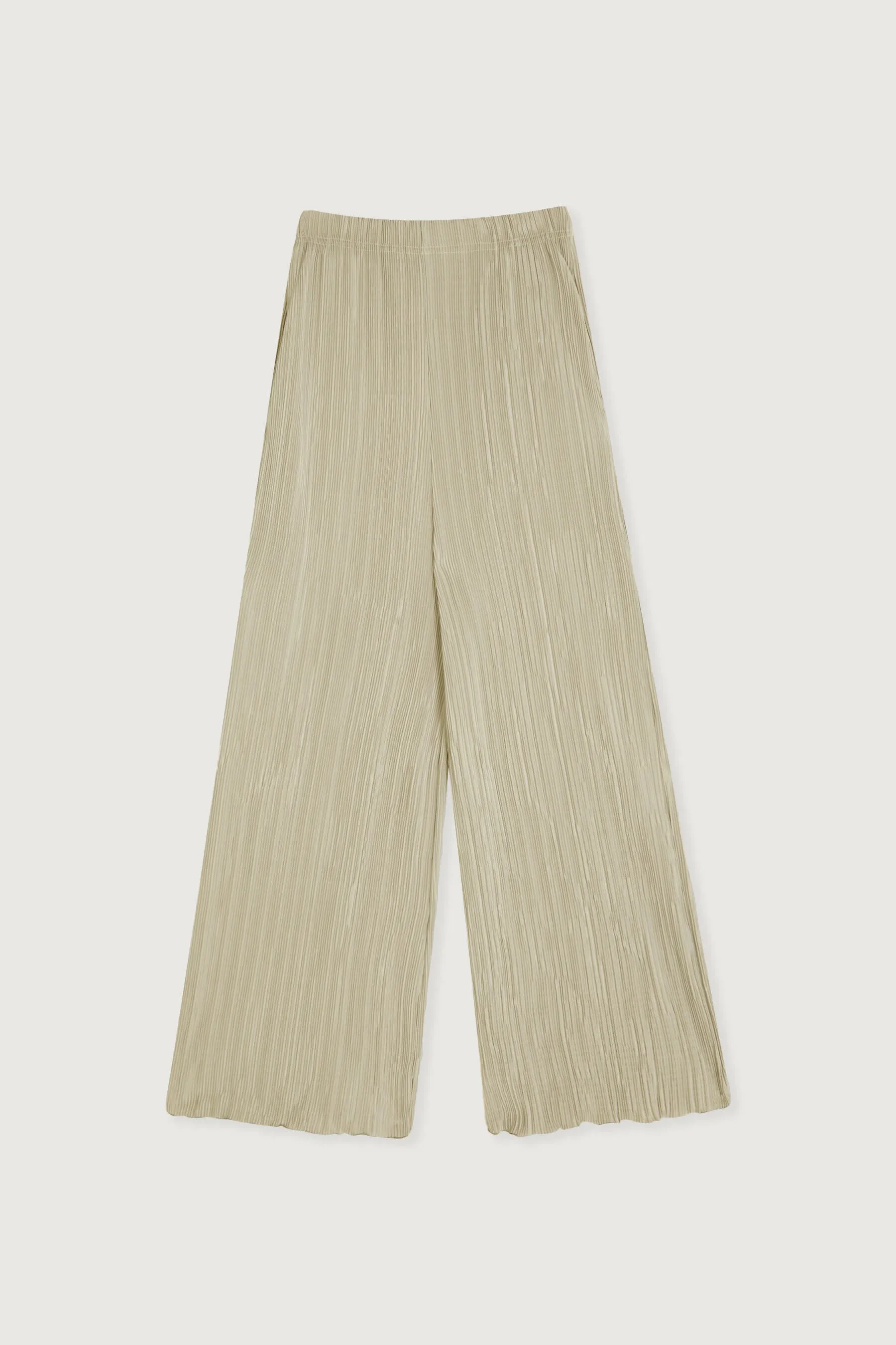 PLEATED WIDE LEG PANT sold by OAK AND FORT product image thumbnail 4