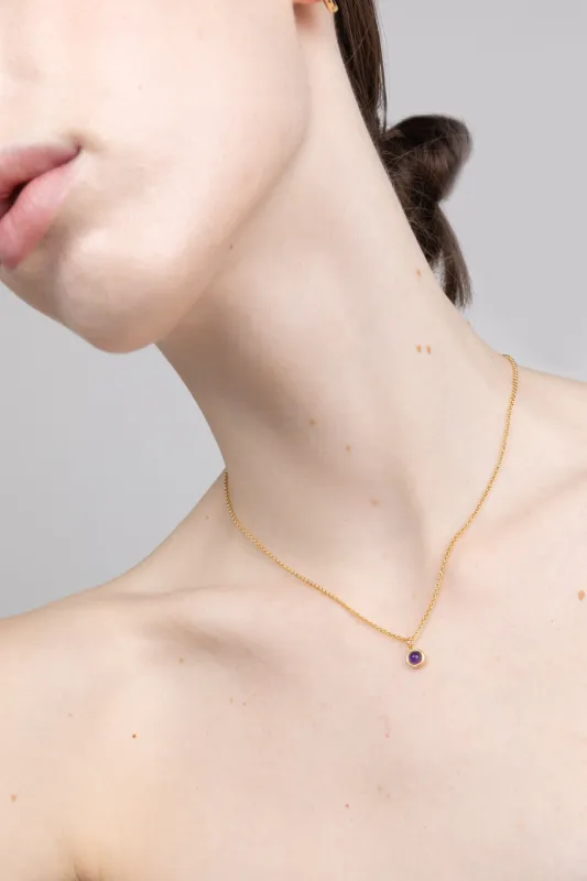 MOOD STONE NECKLACE sold by OAK AND FORT