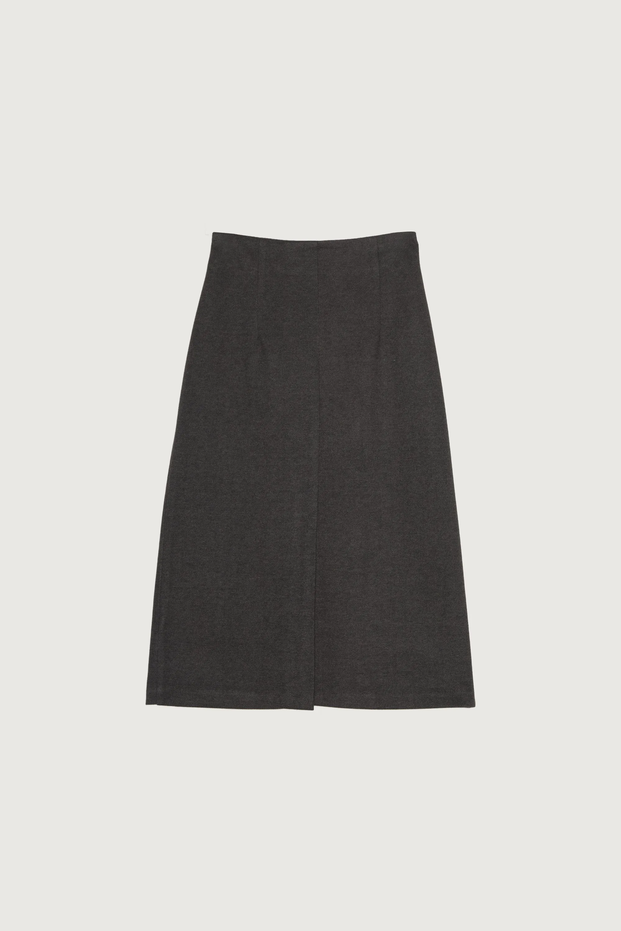 MIDI SKIRT WITH SLIT sold by OAK AND FORT product image thumbnail 3