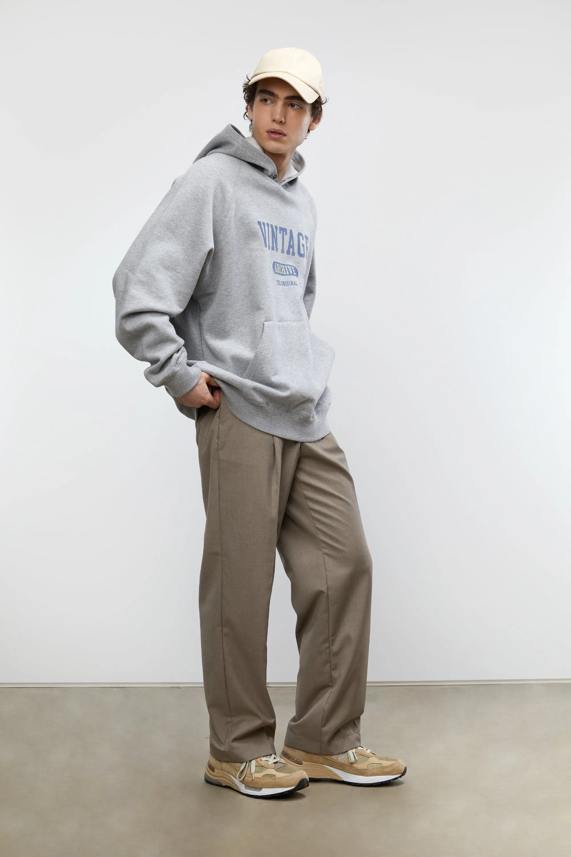 GRAPHIC HOODIE sold by OAK AND FORT product image thumbnail 5