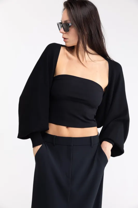 KNIT BOLERO sold by OAK AND FORT