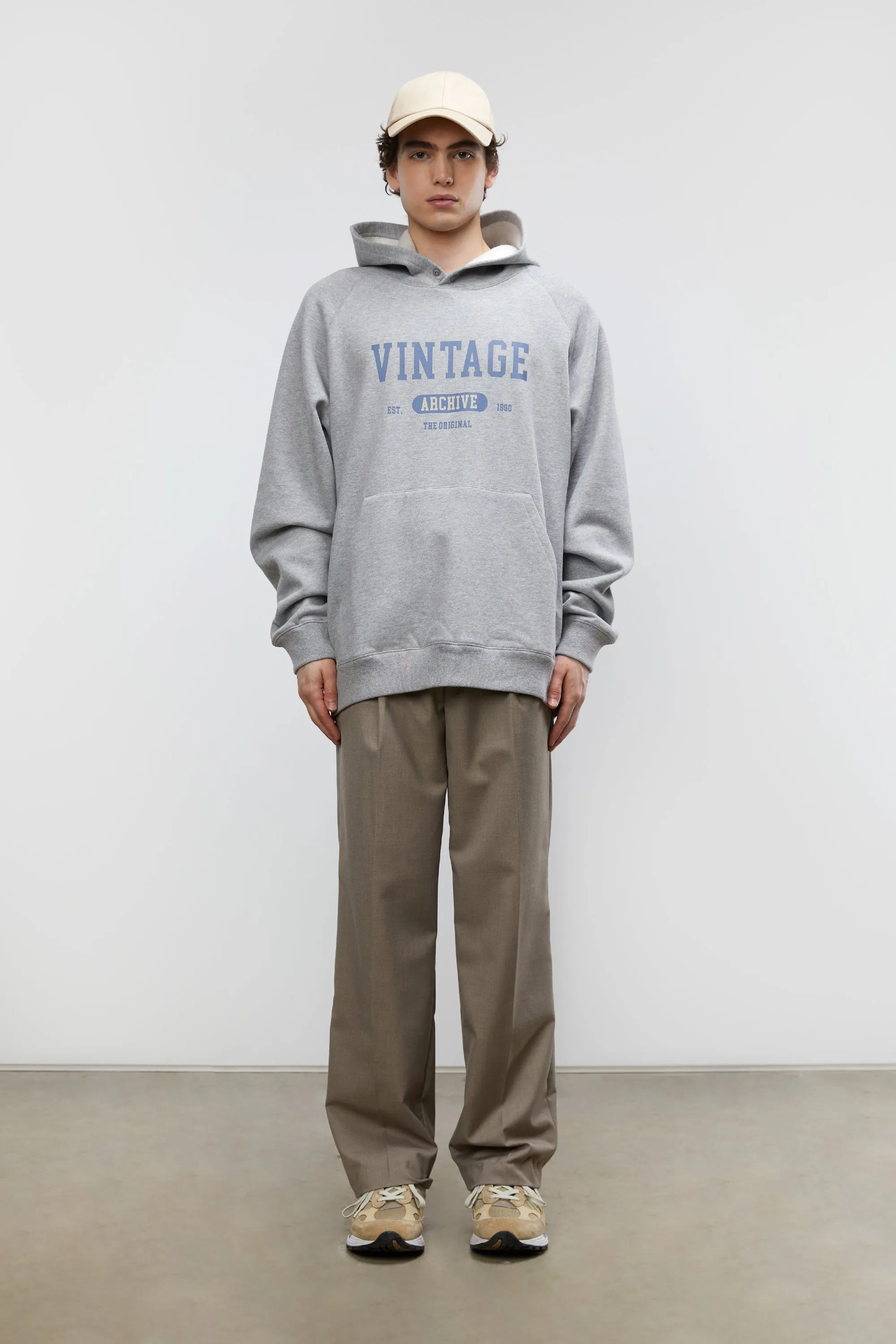 GRAPHIC HOODIE sold by OAK AND FORT product image thumbnail 3