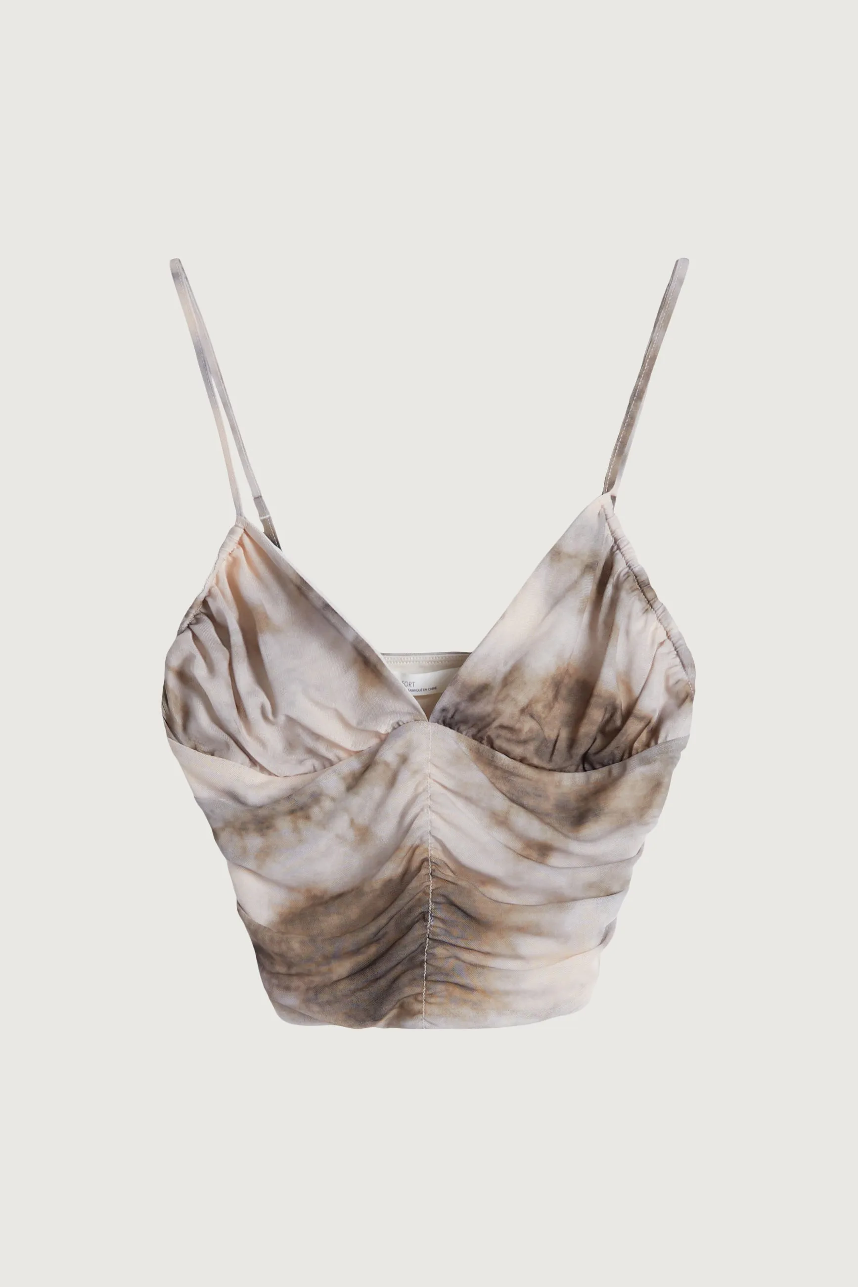 CROPPED MESH TANK sold by OAK AND FORT product image thumbnail 4